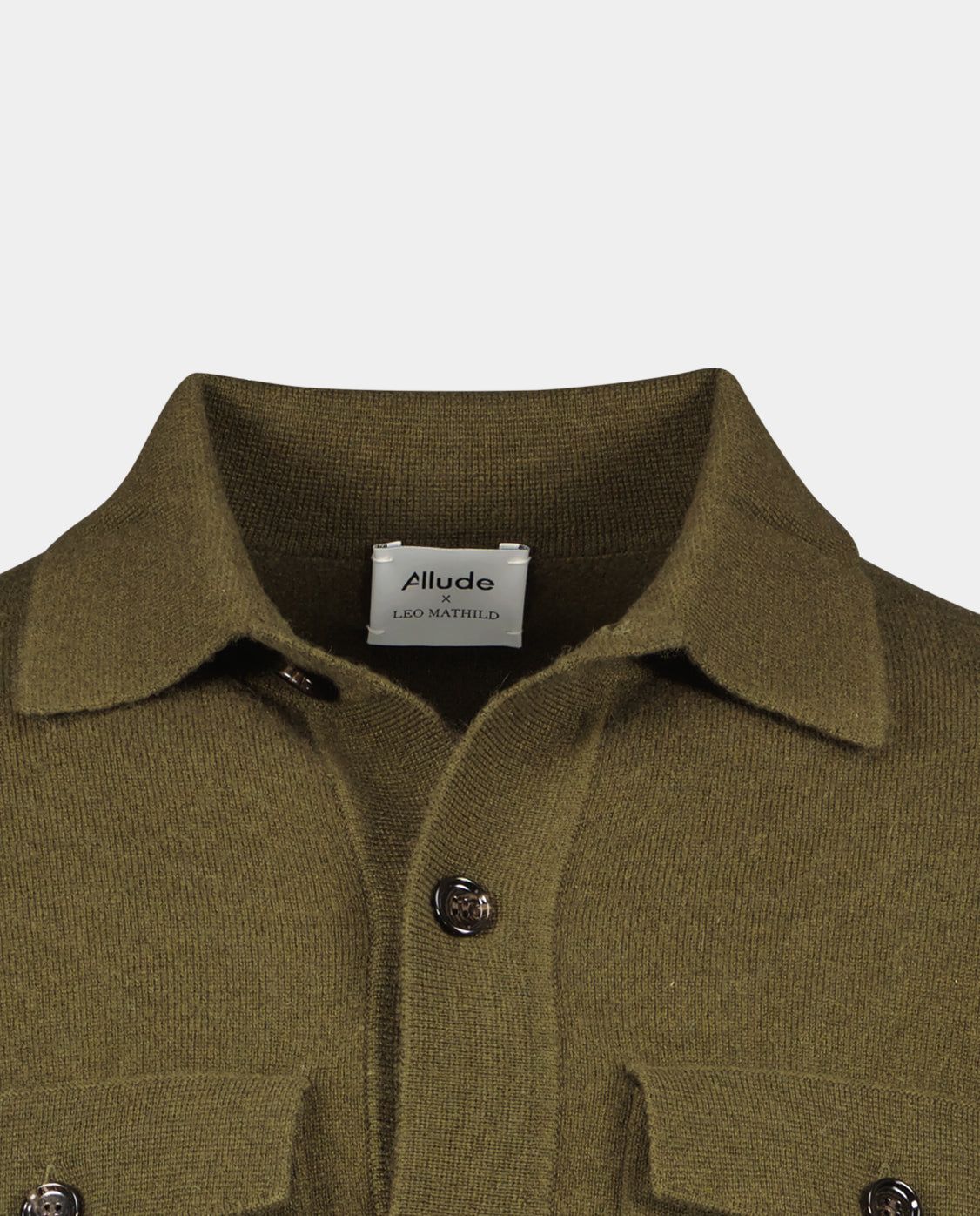 225-37012-38-4 - Allude x Leo Mathild Shirt - Shirt - Allude