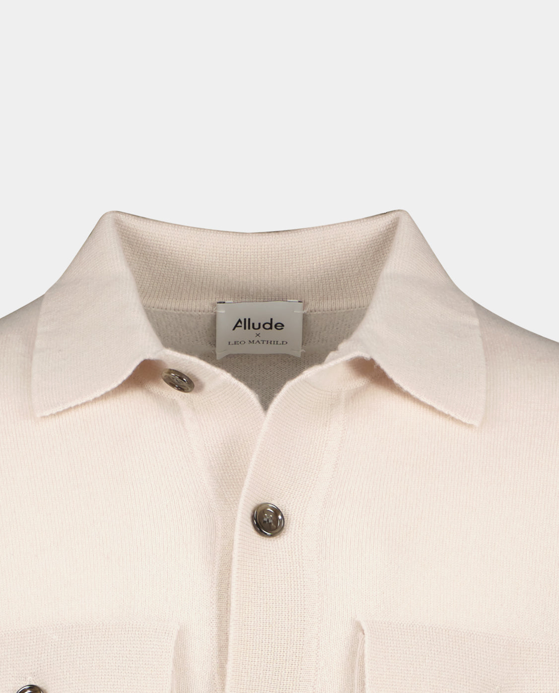 225-37012-41-4 - Allude x Leo Mathild Shirt - Shirt - Allude