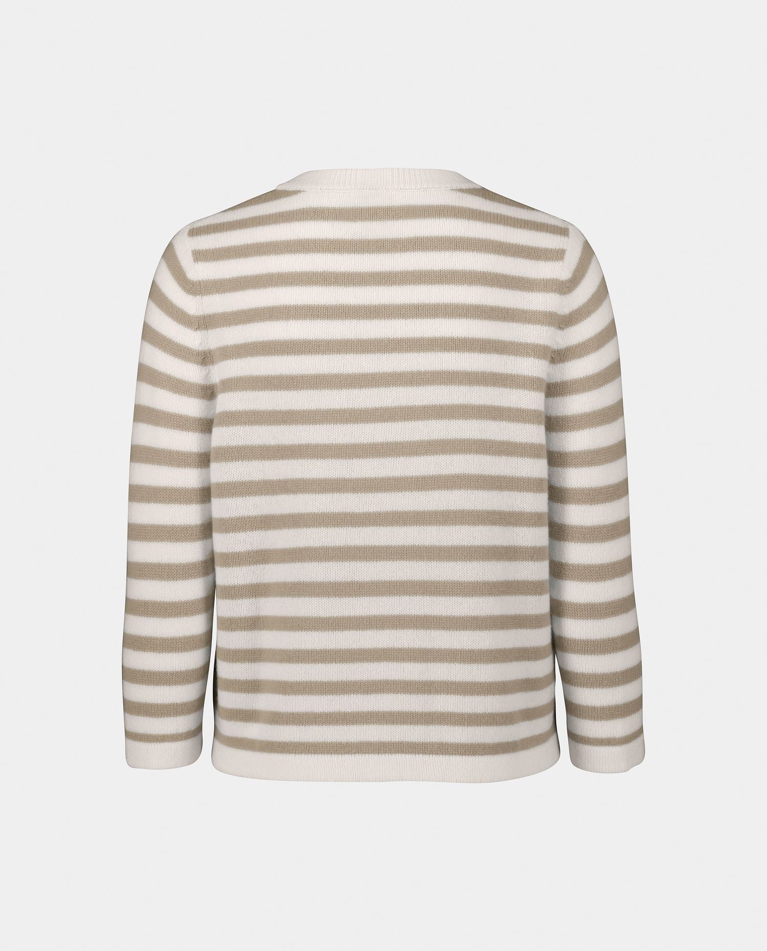 232-17021-4045-2 - Allude - 100% Cashmere 70% Wool 30% Cashmere Cashmere Damen Feinstrick Langarm Lockerer Schnitt Pullover Rundhalsausschnitt SAPG::232-17021 Sonstige Summer 2023