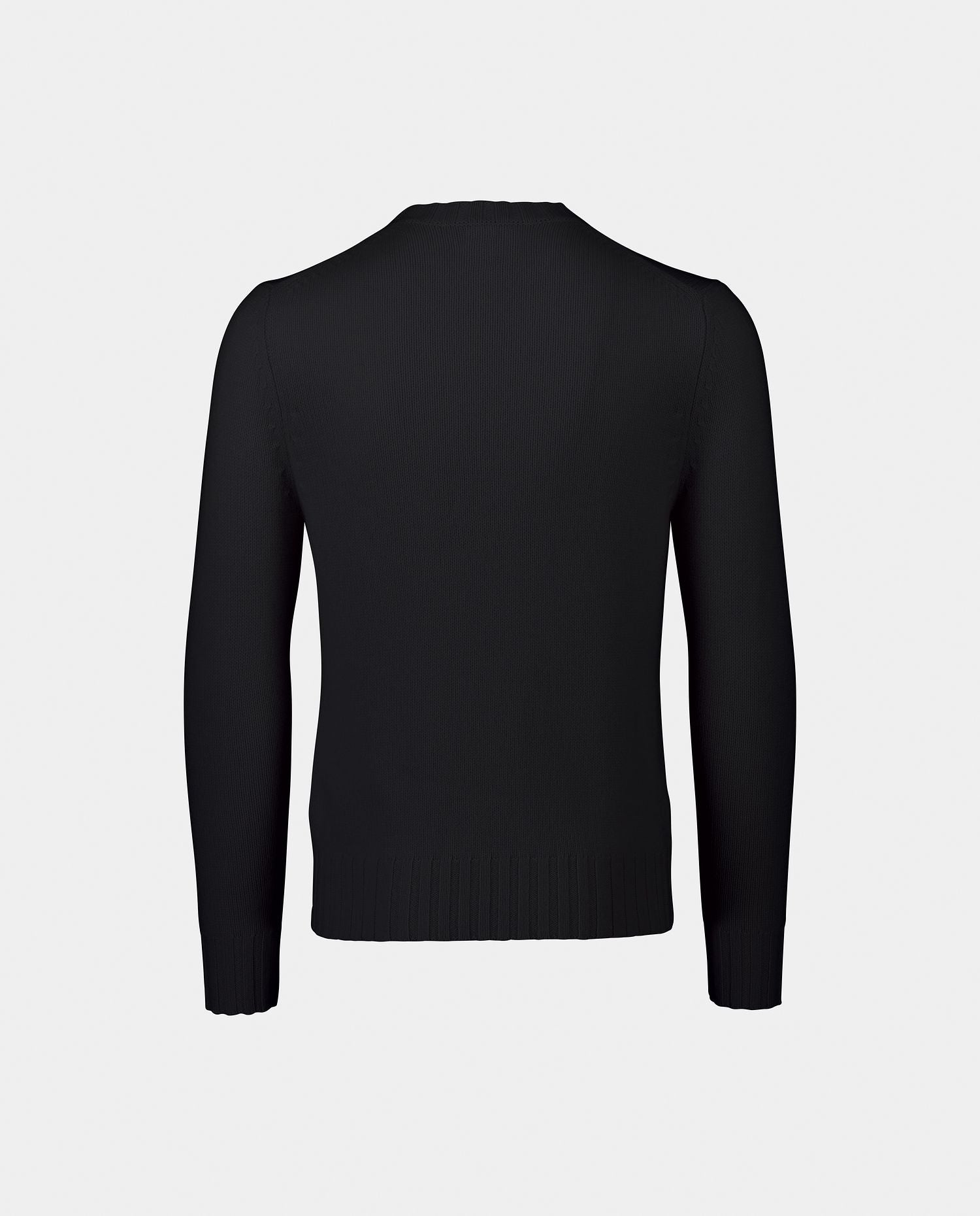 232-30073-14-2 - Allude - 100% Cashmere ad_campaign Cashmere Gerade Passform Grobstrick Herren Langarm Navy Pullover Rundhalsausschnitt SAPG::232--3007 SAPG::232-30073 Summer 2023