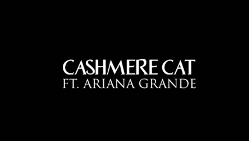 Playlist: „Adore“ von Cashmere Cat feat. Ariana Grande