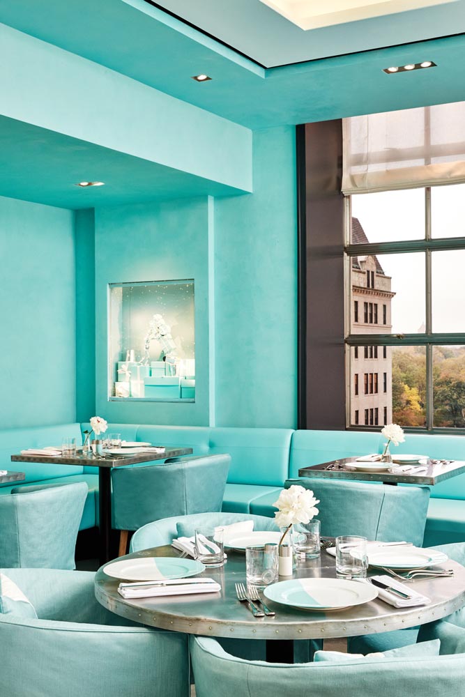 Allude unterwegs: Das Blue Box Café von Tiffany & Co.