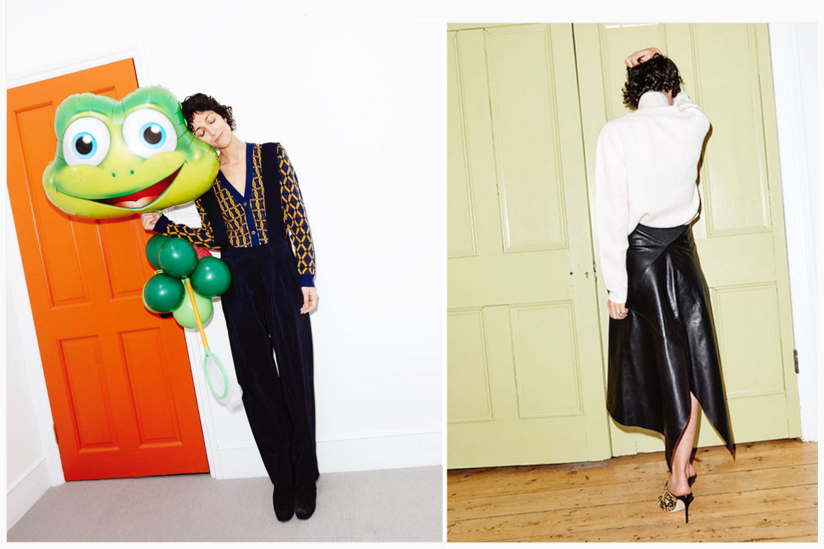 Allude & Friends: Yasmin Sewell, Stylist, Editor und Fashion Influencer