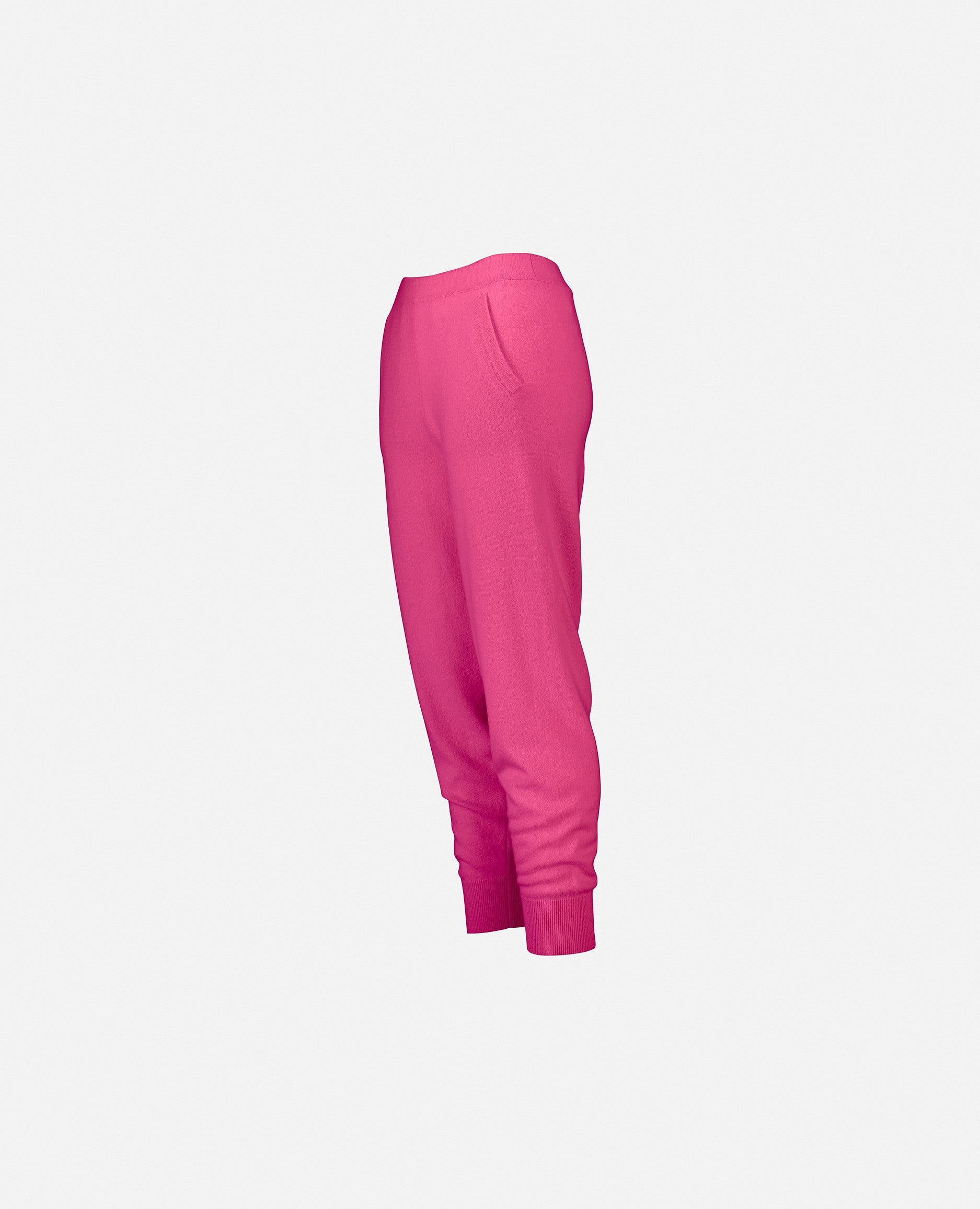 Cashmere pants in rose - classic fit