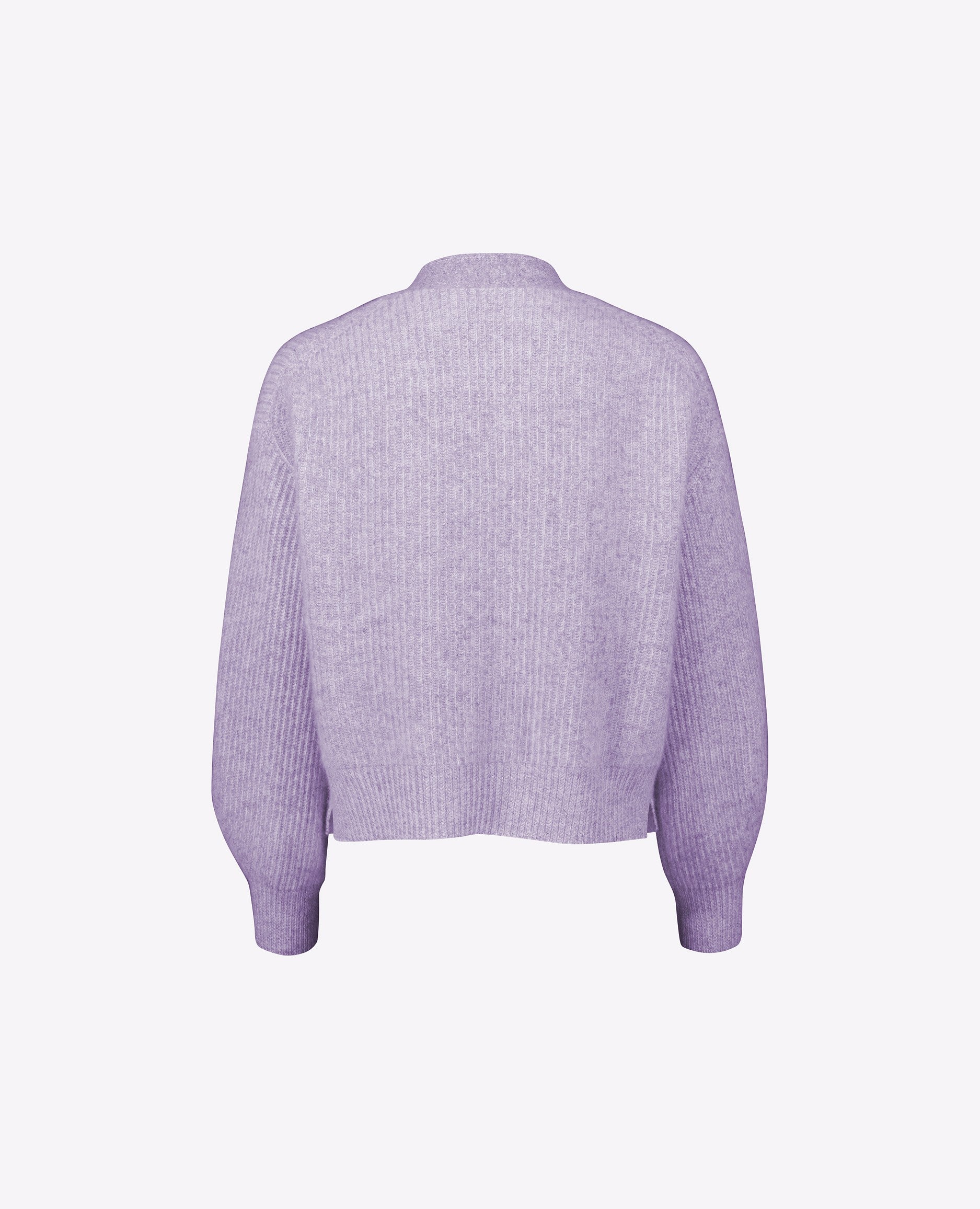 Lavender cashmere cardigan best sale