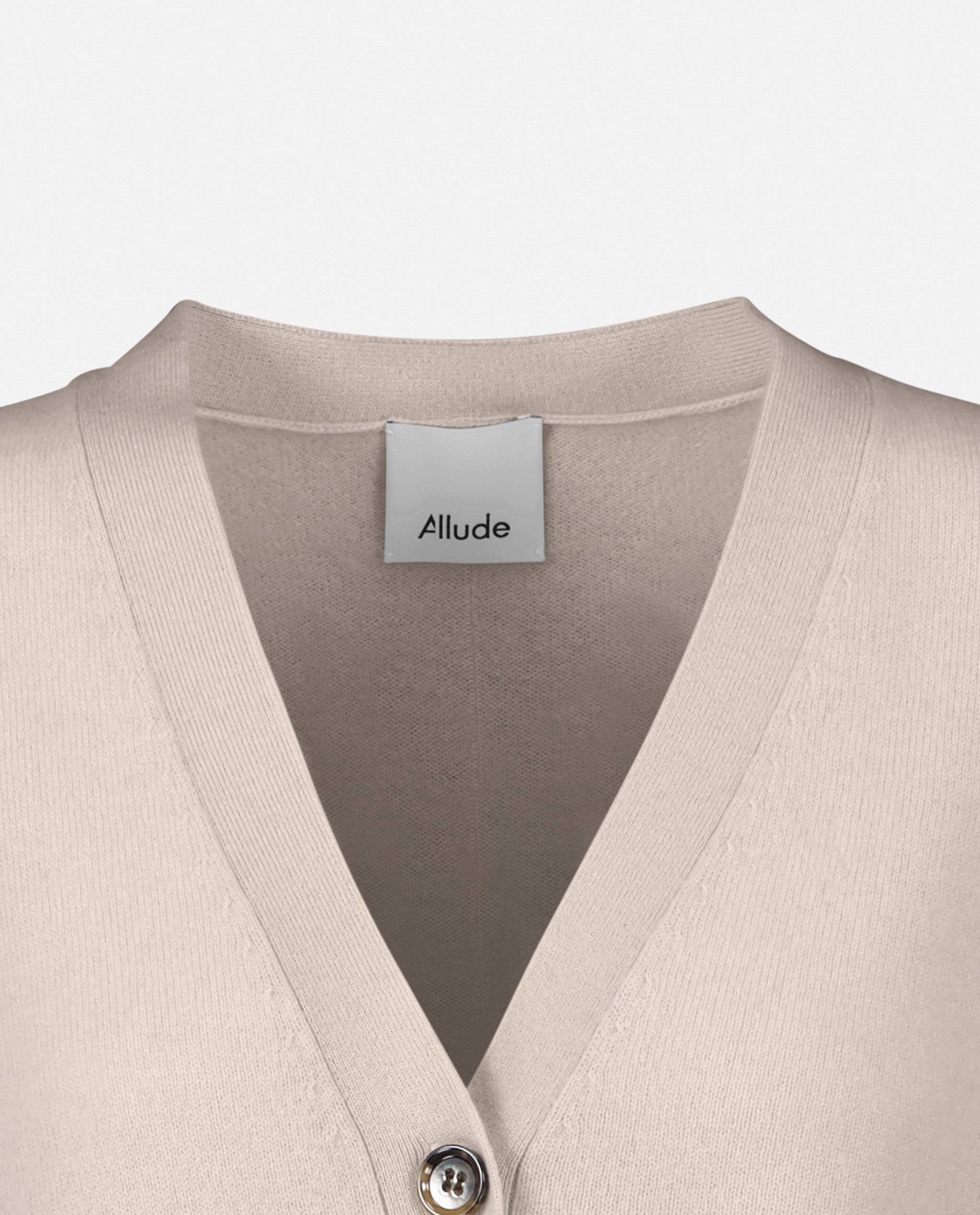 Allude on sale cashmere cardigan