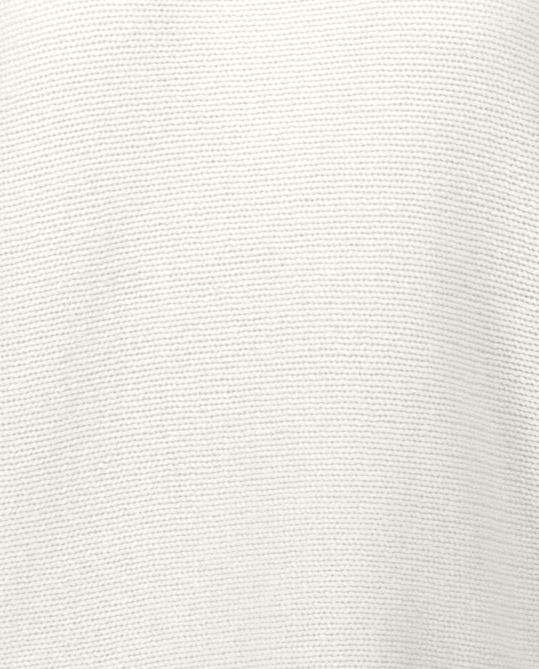 242-11213-40-S_3 - Allude - 100% Cashmere 3/4 Arm Active Cashmere Damen Lockerer Schnitt mittelschwerer Strick Pullover SAPG::242-11213 Sommer 2024 Weiß