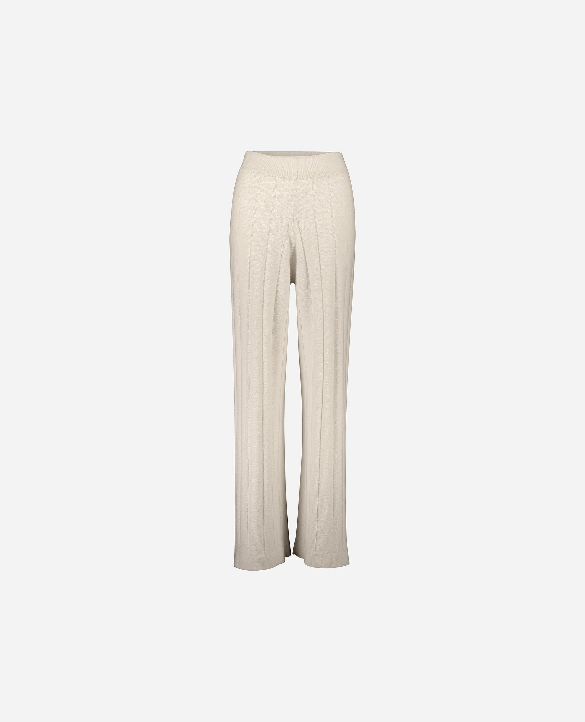 Allude - Ladies Cashmere Blend Pants / Loose Fit