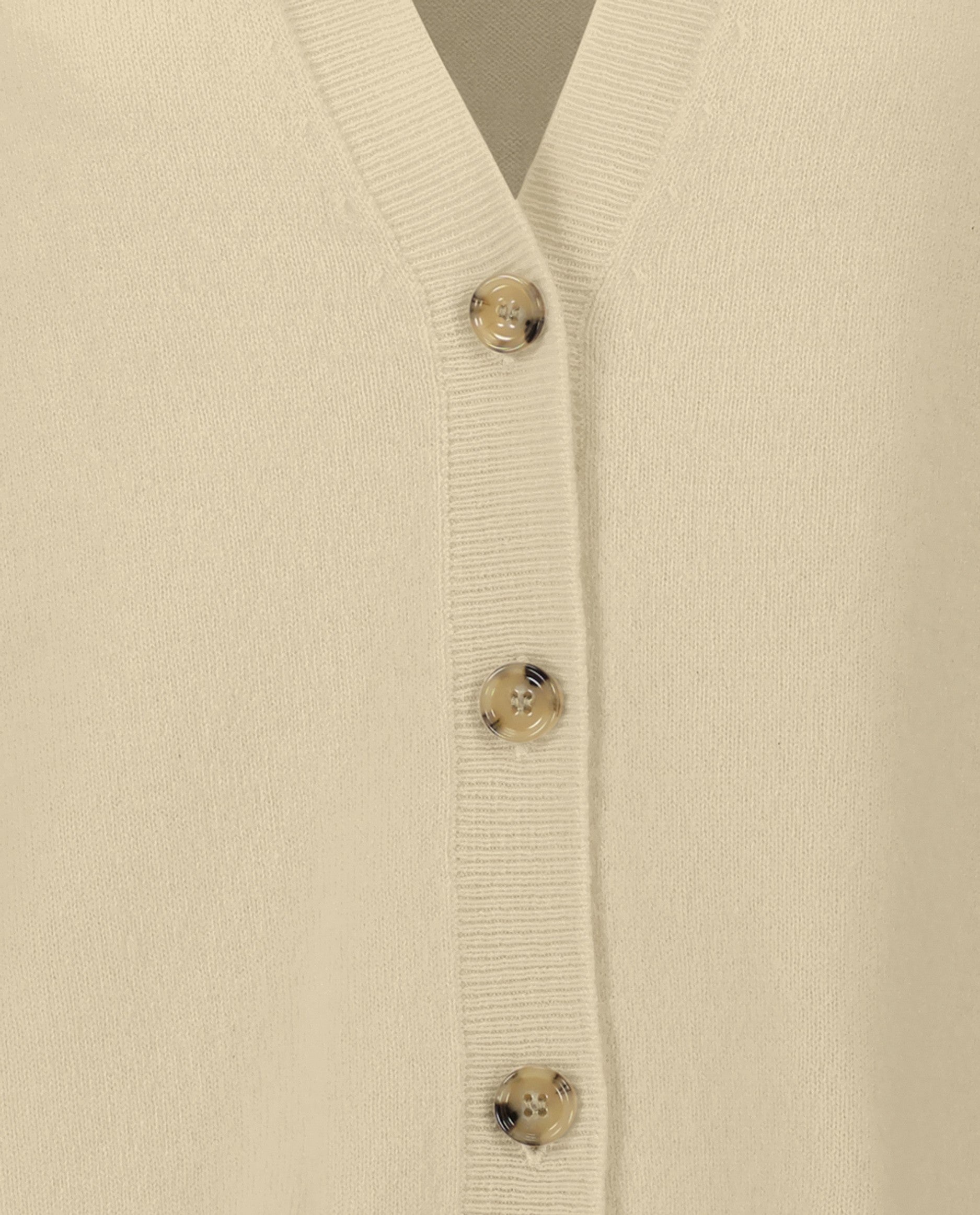 Allude - Ladies Cashmere Blend Cardigan / Straight Fit