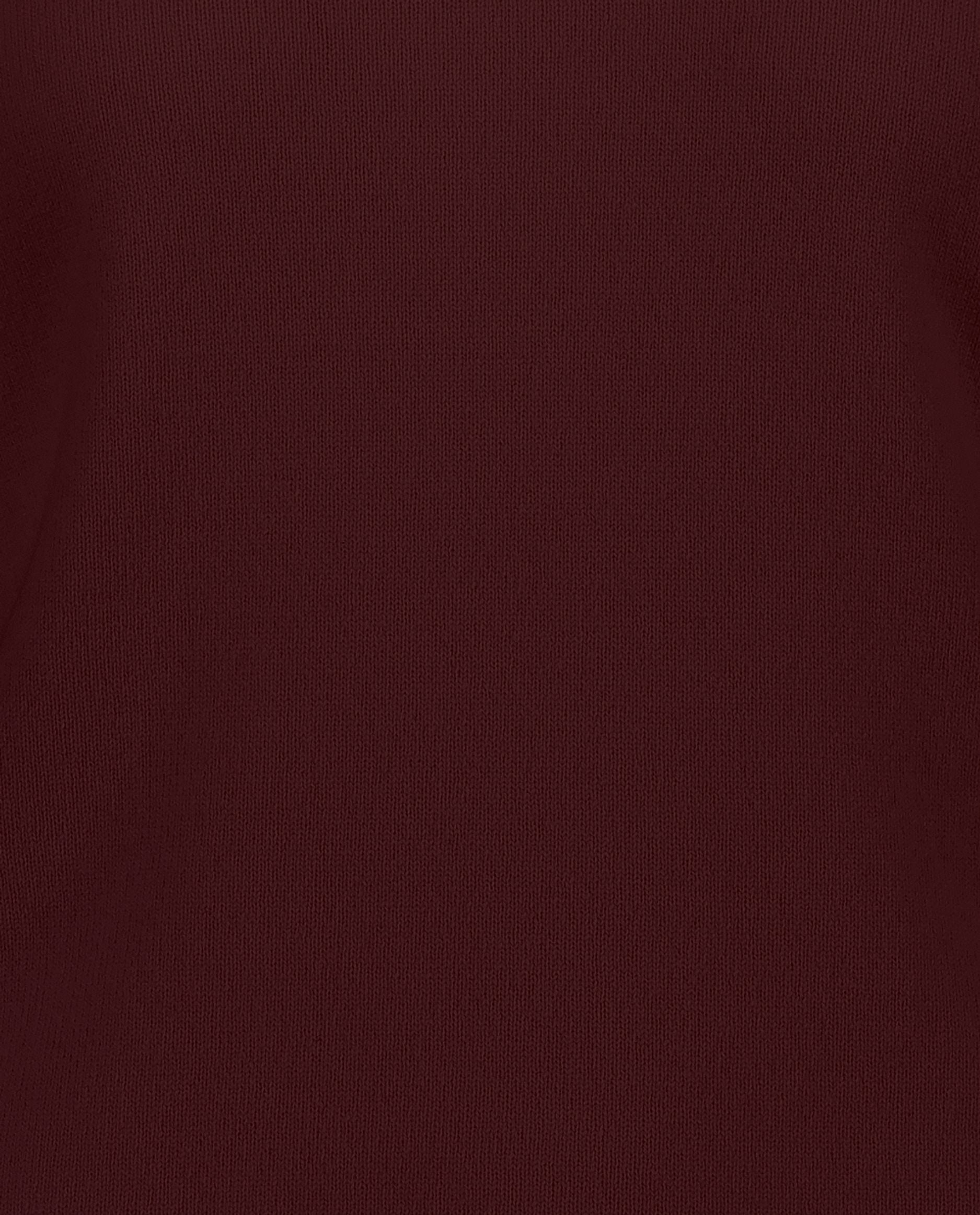 245-11100-69-S_hash_escaped_4 - Allude - 100% Cashmere Basic Cashmere Damen Feinstrick Langarm Pullover Rot SAPG::245-11100 Taillierter Schnitt V-Ausschnitt Winter 2024/2025