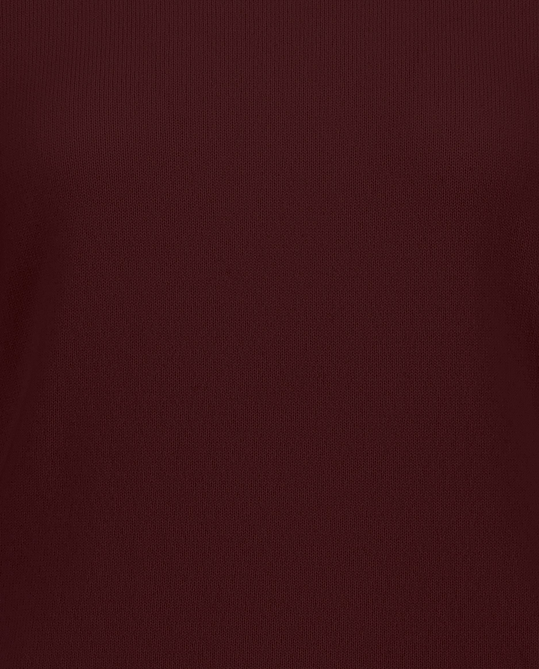 245-11106-69-S_hash_escaped_4 - Allude - 100% Cashmere Basic Cashmere Damen Feinstrick Langarm Pullover Rollkragen Rot SAPG::245-11106 Taillierter Schnitt Winter 2024/2025