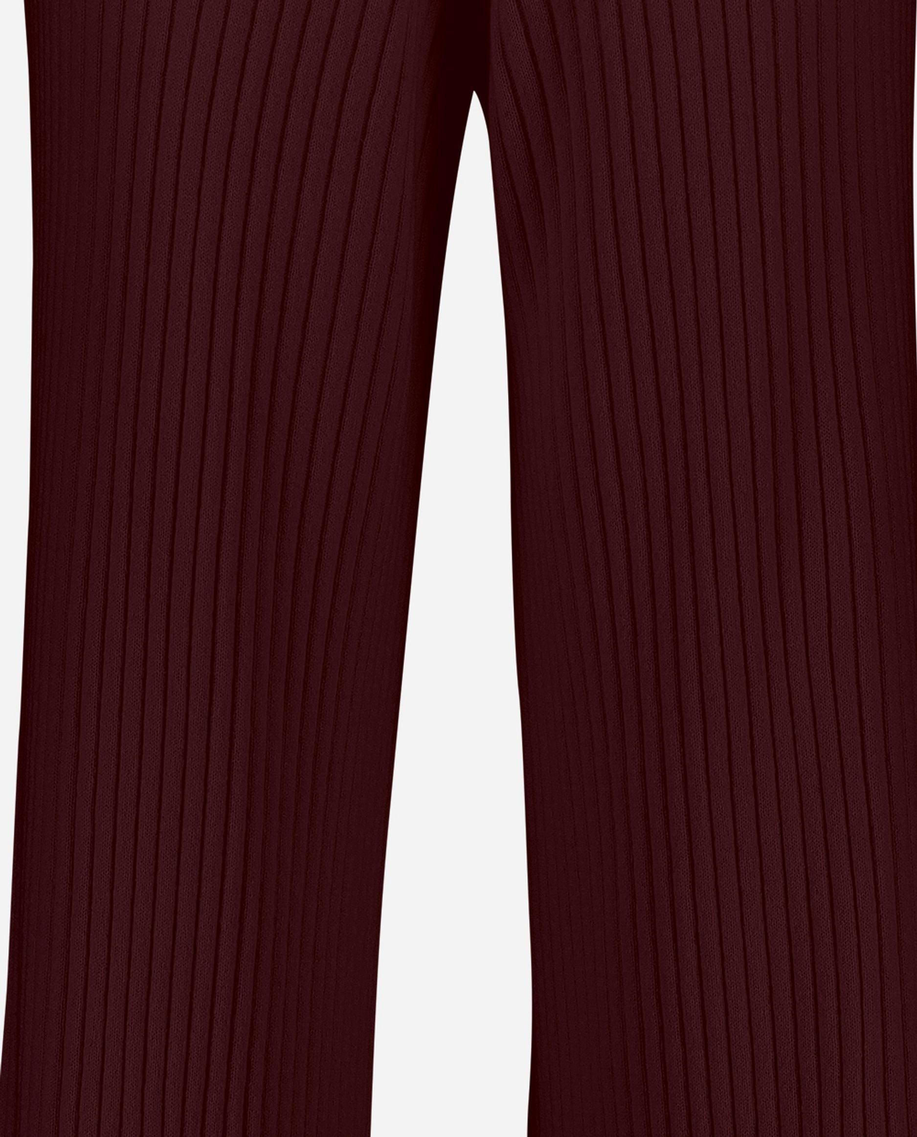 245-11124-69-S_hash_escaped_4 - Allude - 0 100% Cashmere Cashmere Damen Feinstrick Hose Lockerer Schnitt Rot SAPG::245-11124 Winter 2024/2025