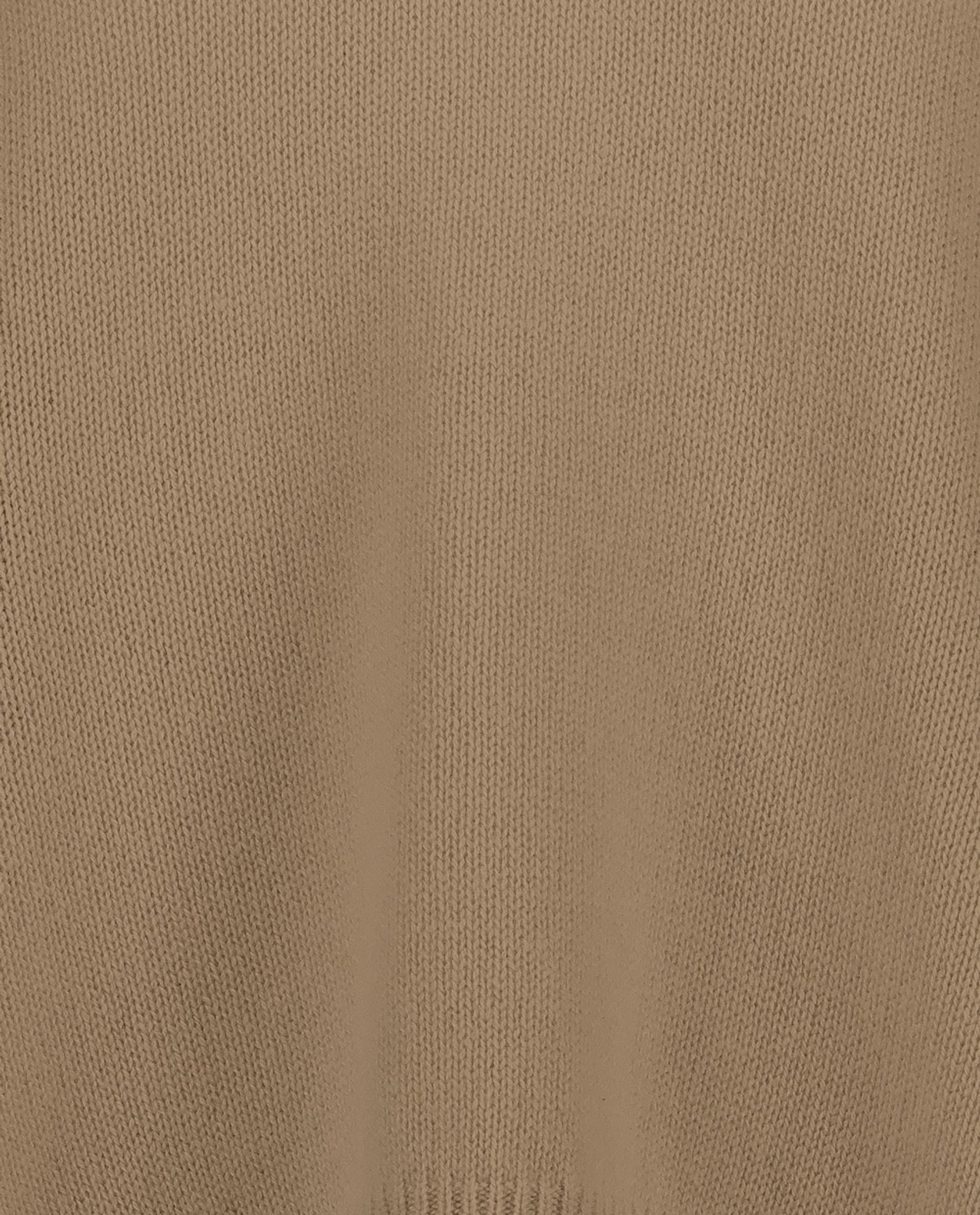 245-11151-43-S_hash_escaped_4 - Allude - 100% Cashmere Beige Cashmere Damen Langarm Lockerer Schnitt mittelschwerer Strick Pullover Rundhalsausschnitt SAPG::245-11151 Winter 2024/2025