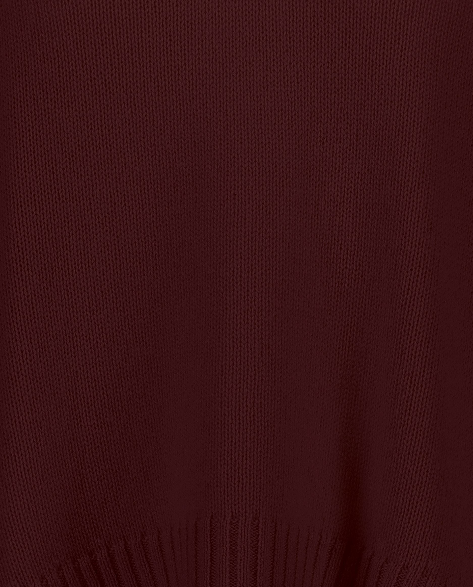 245-11155-69-S_hash_escaped_4 - Allude - 100% Cashmere Cashmere Damen Langarm Lockerer Schnitt mittelschwerer Strick Pullover Rot SAPG::245-11155 V-Ausschnitt Winter 2024/2025