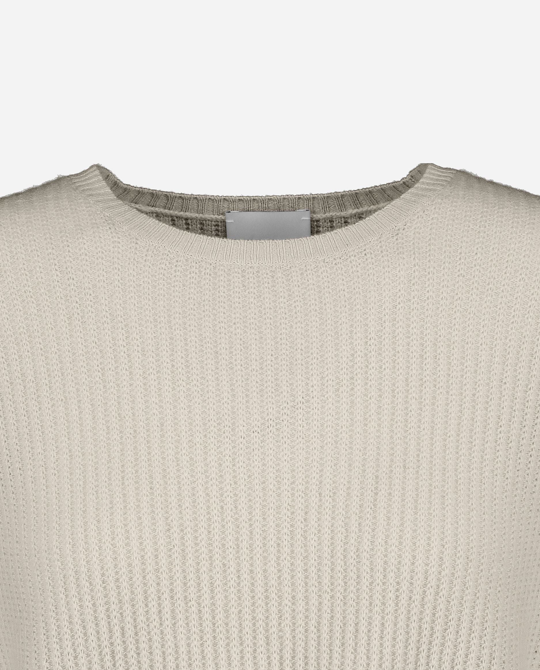 245-11193-42-S_hash_escaped_3 - Allude - 100% Cashmere Beige Cashmere Damen Feinstrick Kastiger Schnitt Langarm Pullover Rundhalsausschnitt SAPG::245-11193 Winter 2024/2025