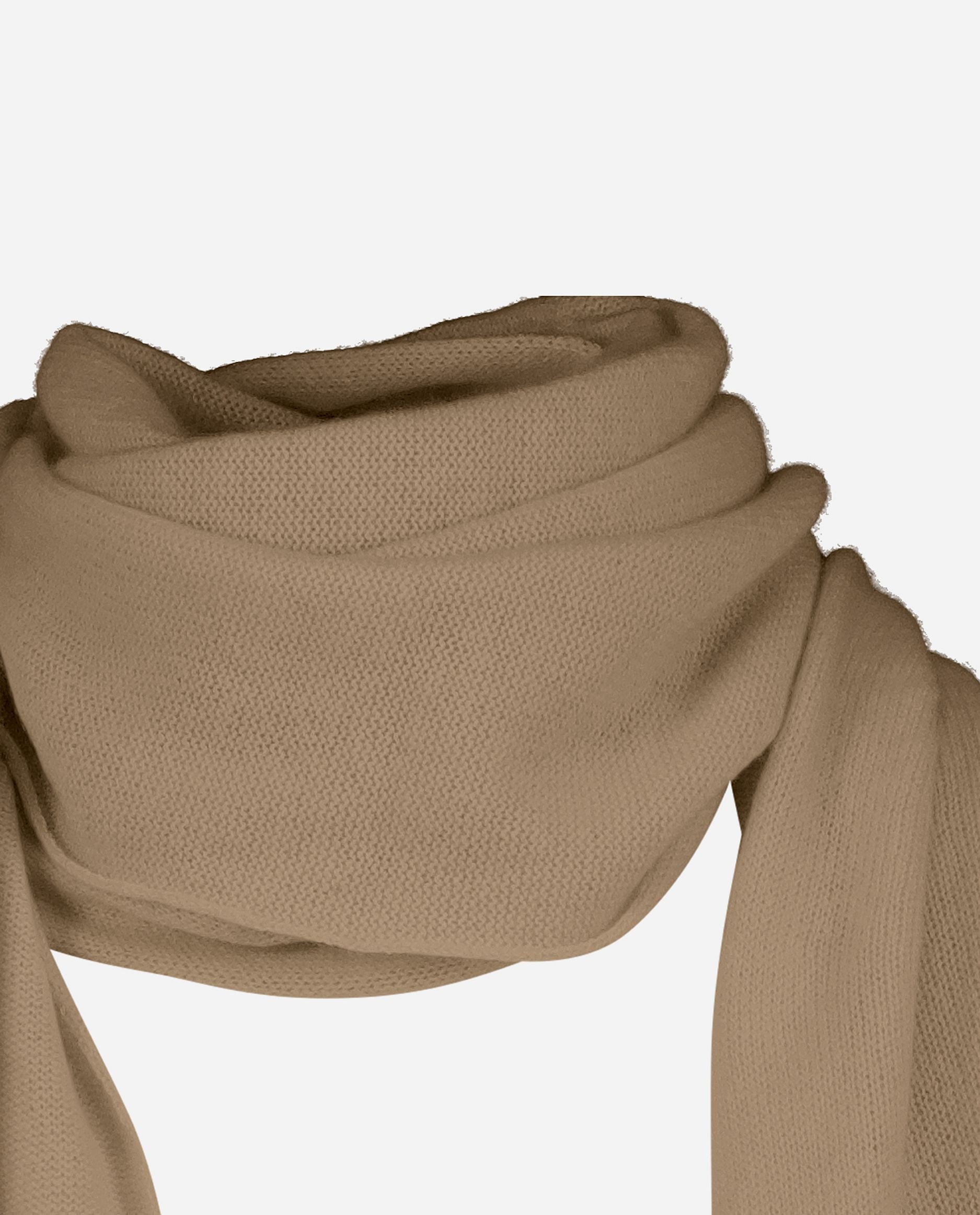 245-11241-43-one_hash_escaped_3 - Allude - 0 100% Cashmere Basic Beige Cashmere Damen Feinstrick SAPG::245-11241 Schal Winter 2024/2025