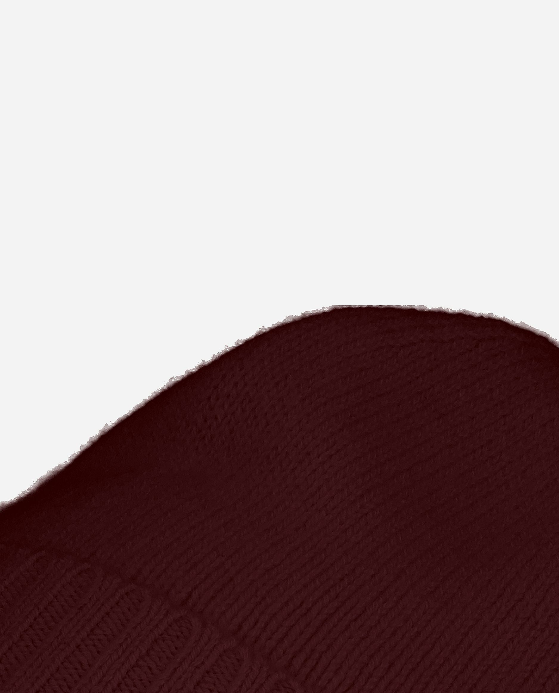 245-11245-69-one_hash_escaped_3 - Allude - 0 100% Cashmere Basic Cashmere Damen Gerade Passform mittelschwerer Strick Mütze Rot SAPG::245-11245 Winter 2024/2025