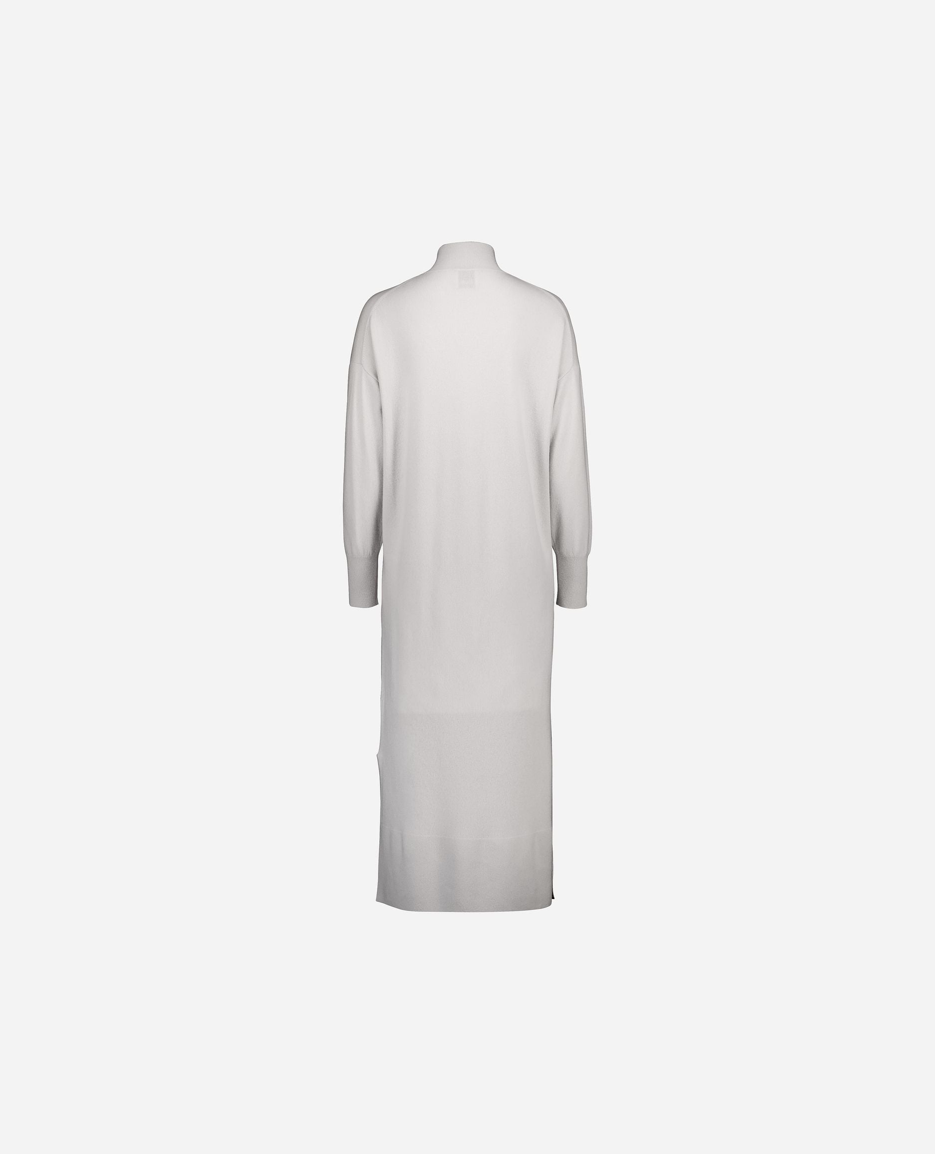 トップス ATON CASHMERE WOOL GOWN Wool Cashmere Jumper Dress | Charcoal Melange | TOAST