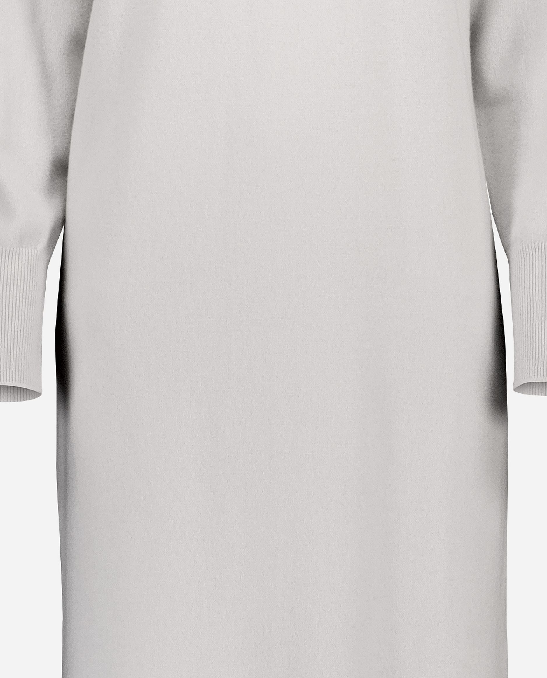 Allude - Women's Wool Dress / Loose Fit / Grey