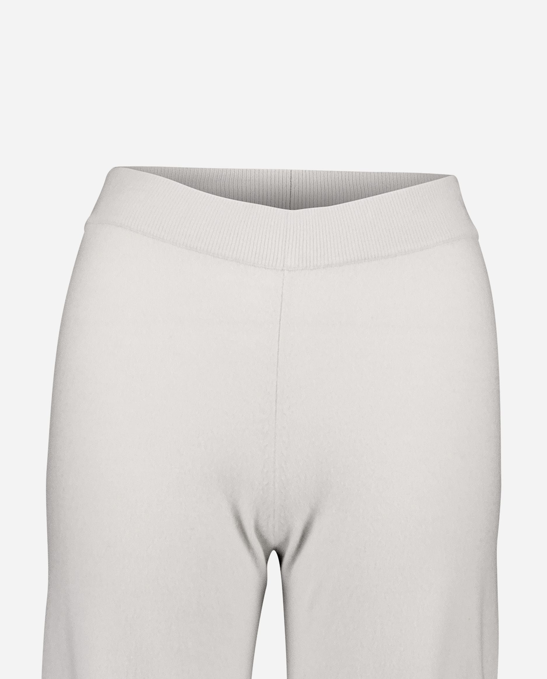 Allude - Women's Wool Trousers / Loose Fit / Grey