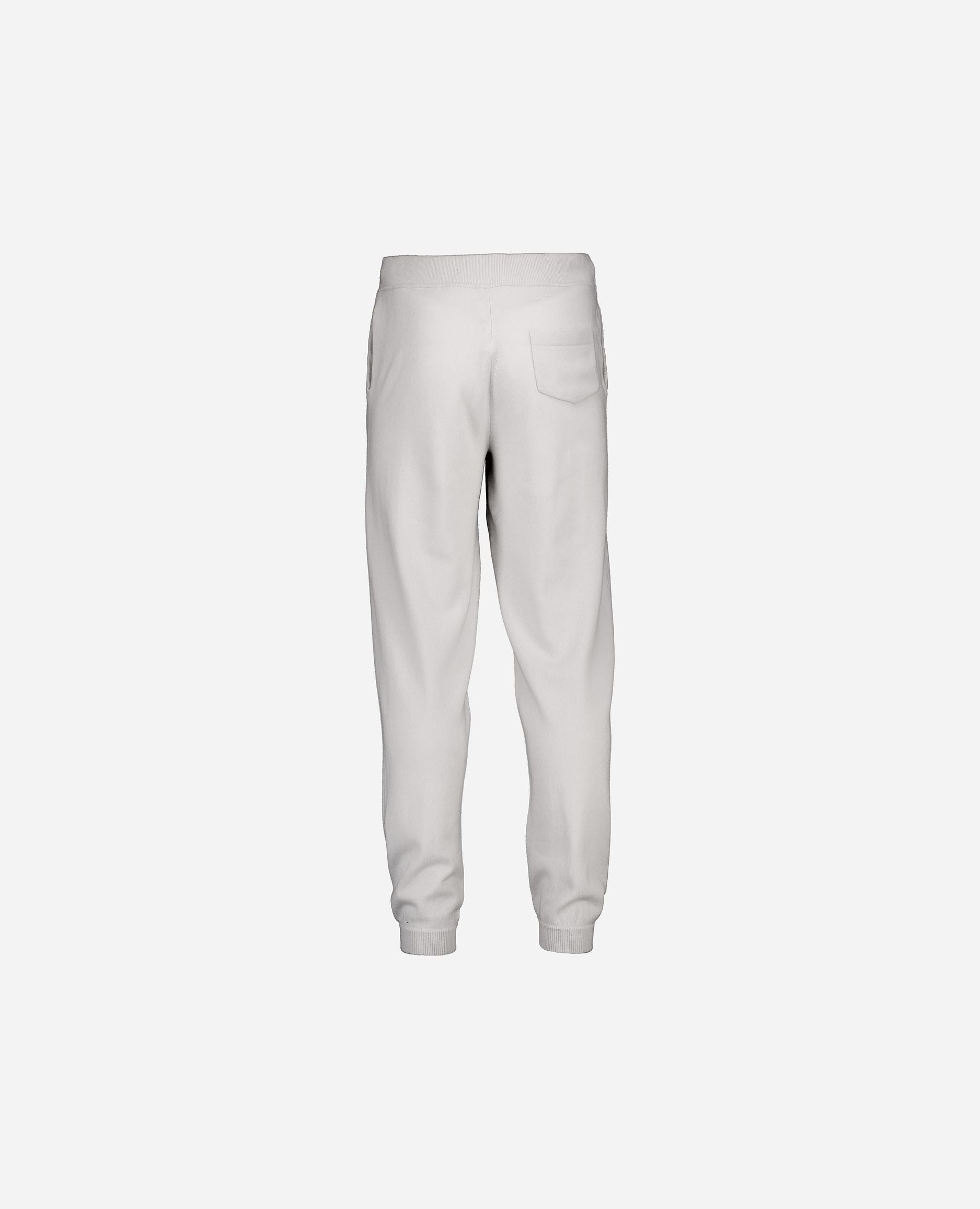 245-37011-80-S_hash_escaped_2 - Allude - 0 30% Cashmere 70% Wolle Feinstrick Gerade Passform Grau Herren Hose SAPG::245-37011 Winter 2024/2025 Wolle