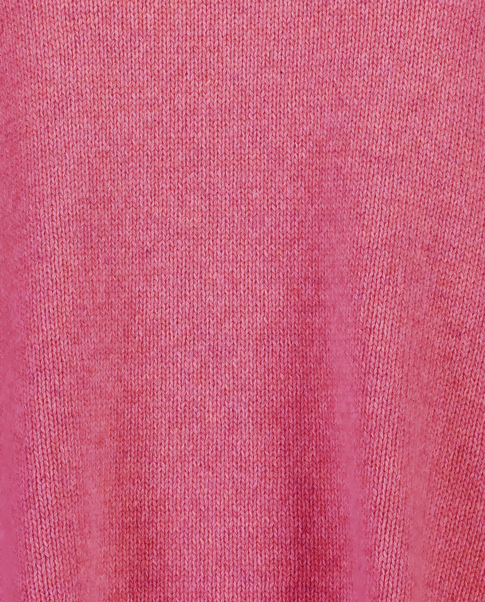 245-61002-63-4_4604ee45-55c2-48ce-8c05-39befdc20800 - Allude - 100% Cashmere Cashmere Damen Langarm Lockerer Schnitt mittelschwerer Strick Pullover Rose Rundhalsausschnitt SAPG::245-61002 Winter 2024/2025