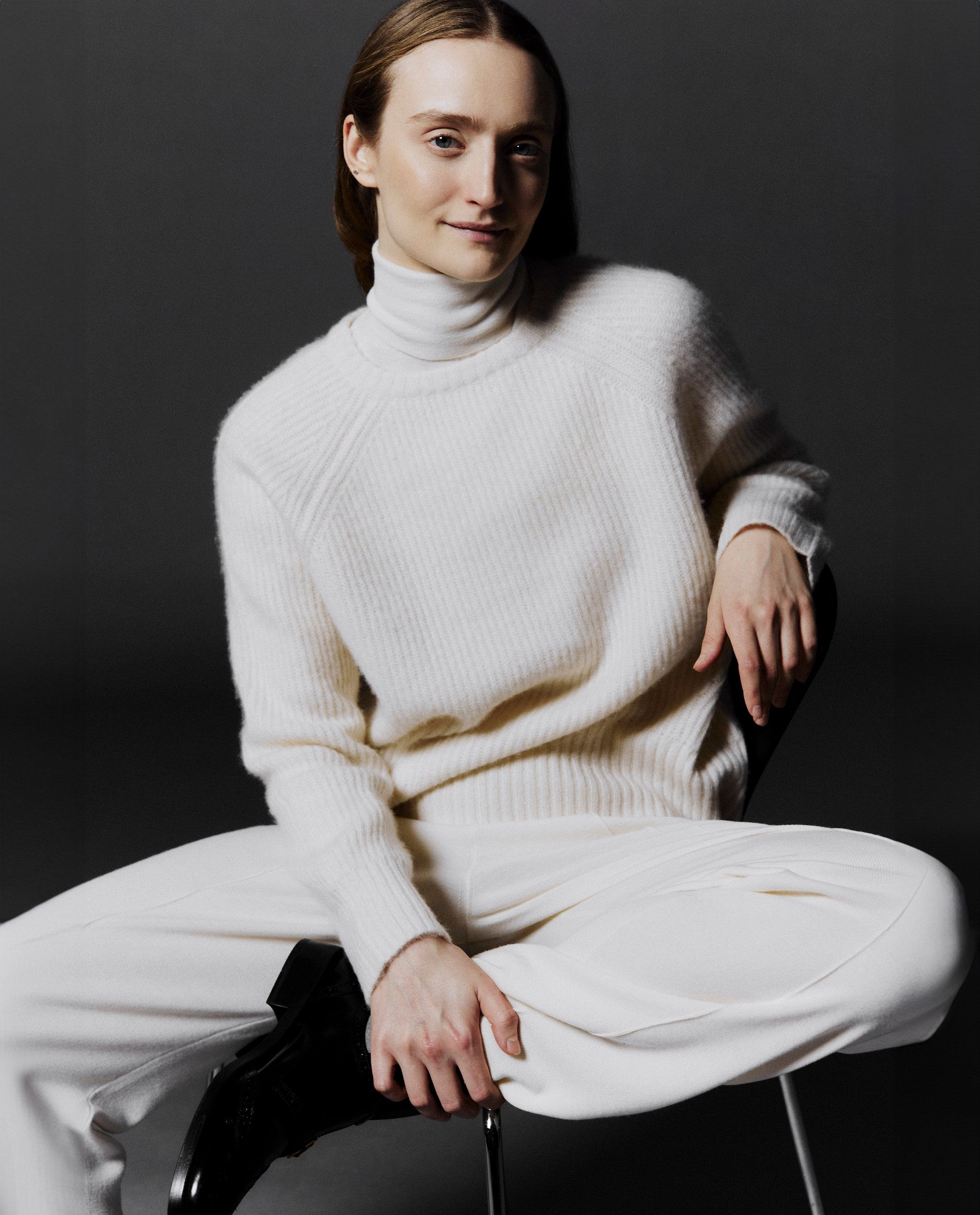 Cashmino Pullover Walbusch Kaschmirpullover ADAGIO SEIDE KASCHMIR