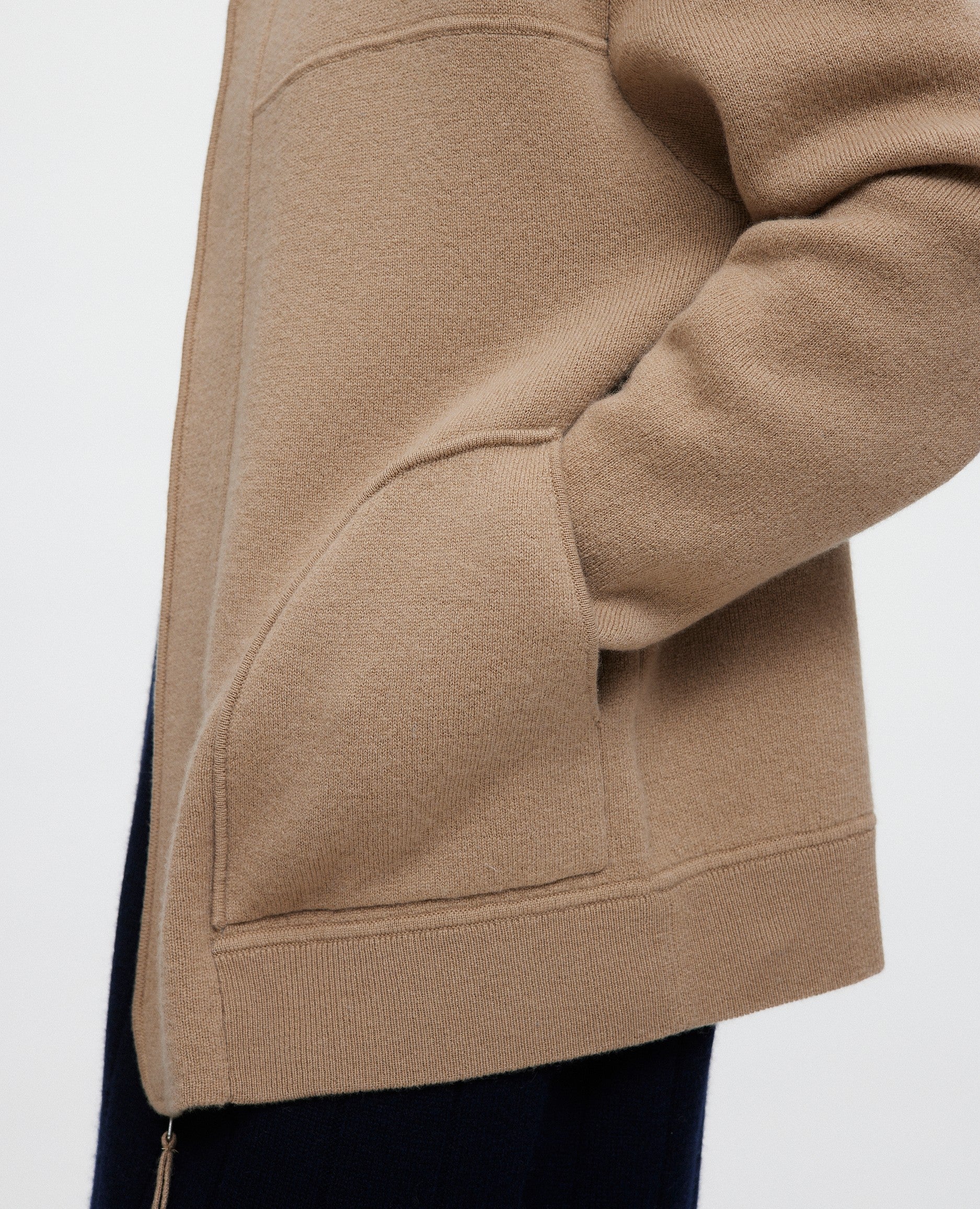 Allude - Women's Wool Blend Jacket / Loose Fit