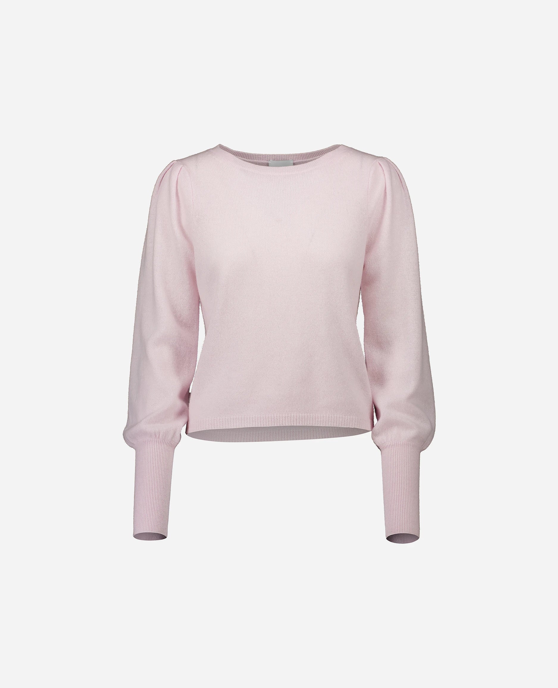 252-11132-60_3 - Allude - 100% Cashmere Cashmere Damen Feinstrick Gerade Passform Langarm NEW Pullover Rose Rundhals SAPG::252-11132 Spring/Summer 2025