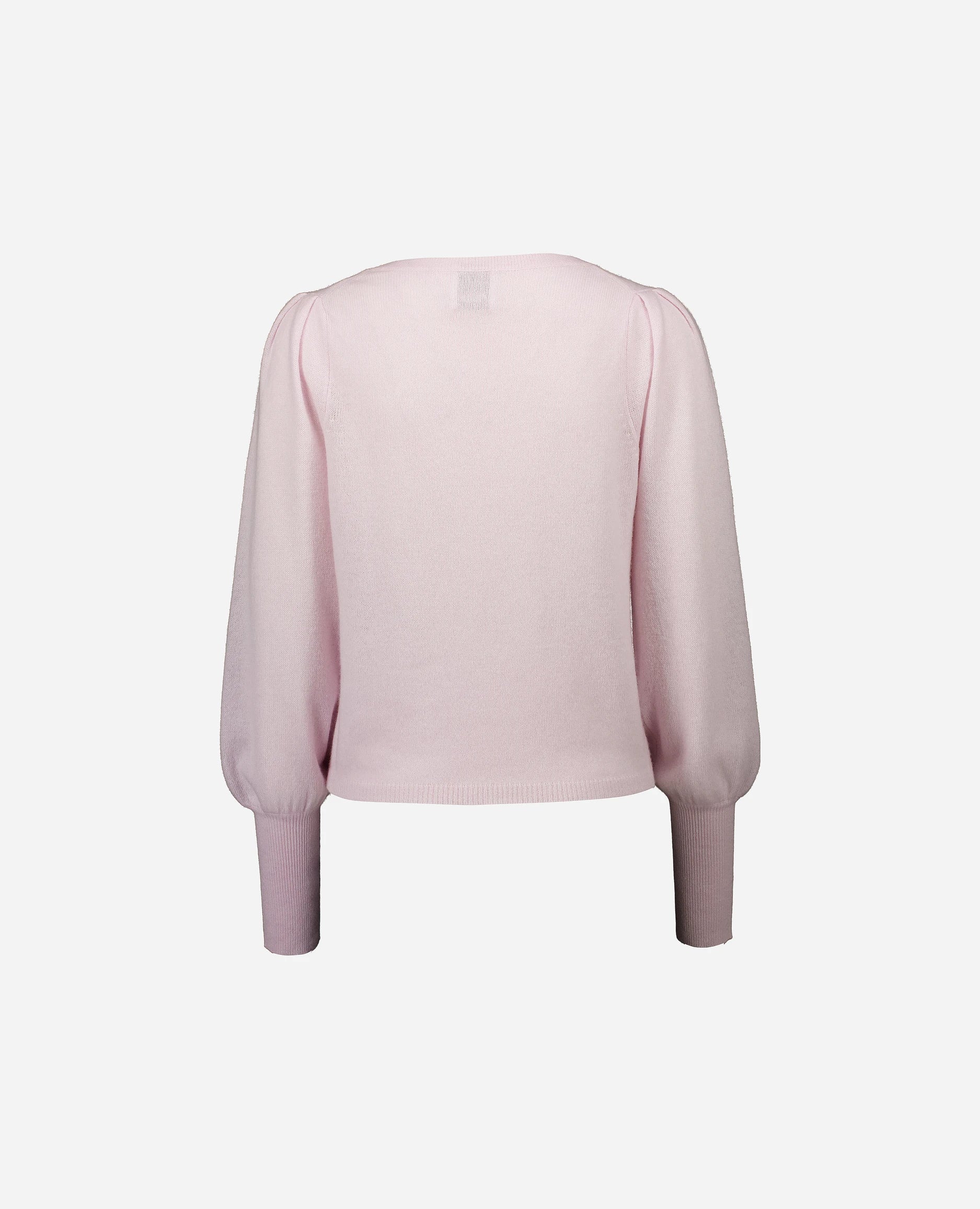 252-11132-60_4 - Allude - 100% Cashmere Cashmere Damen Feinstrick Gerade Passform Langarm NEW Pullover Rose Rundhals SAPG::252-11132 Spring/Summer 2025