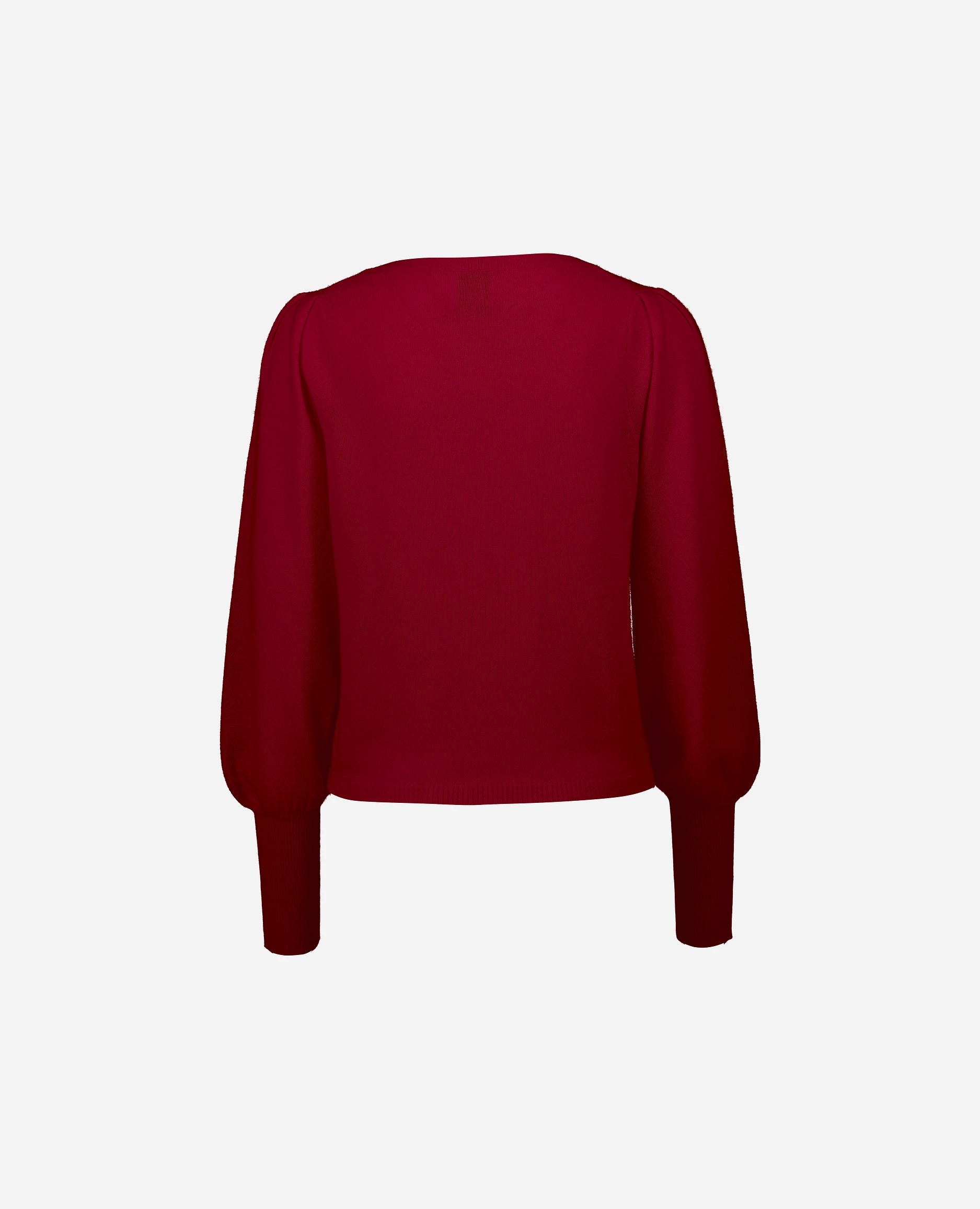 252-11132-65_4 - Allude - 100% Cashmere Active Cashmere Damen Feinstrick Gerade Passform Langarm NEW Pullover Rot Rundhals SAPG::252-11132 Spring/Summer 2025