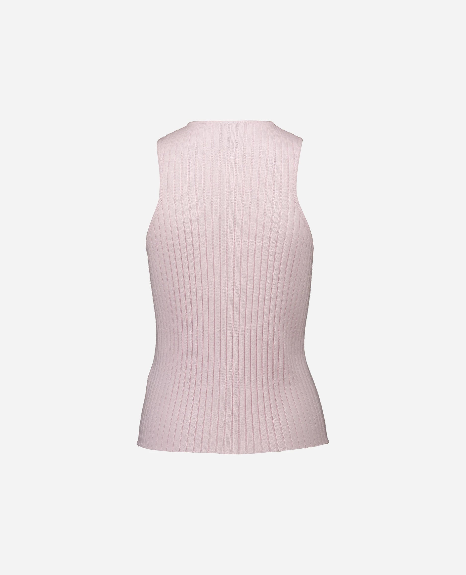 252-11144-60_4 - Allude - 100% Cashmere Cashmere Damen Enger Schnitt Feinstrick Rose SAPG::252-11144 Spring/Summer 2025 Weste