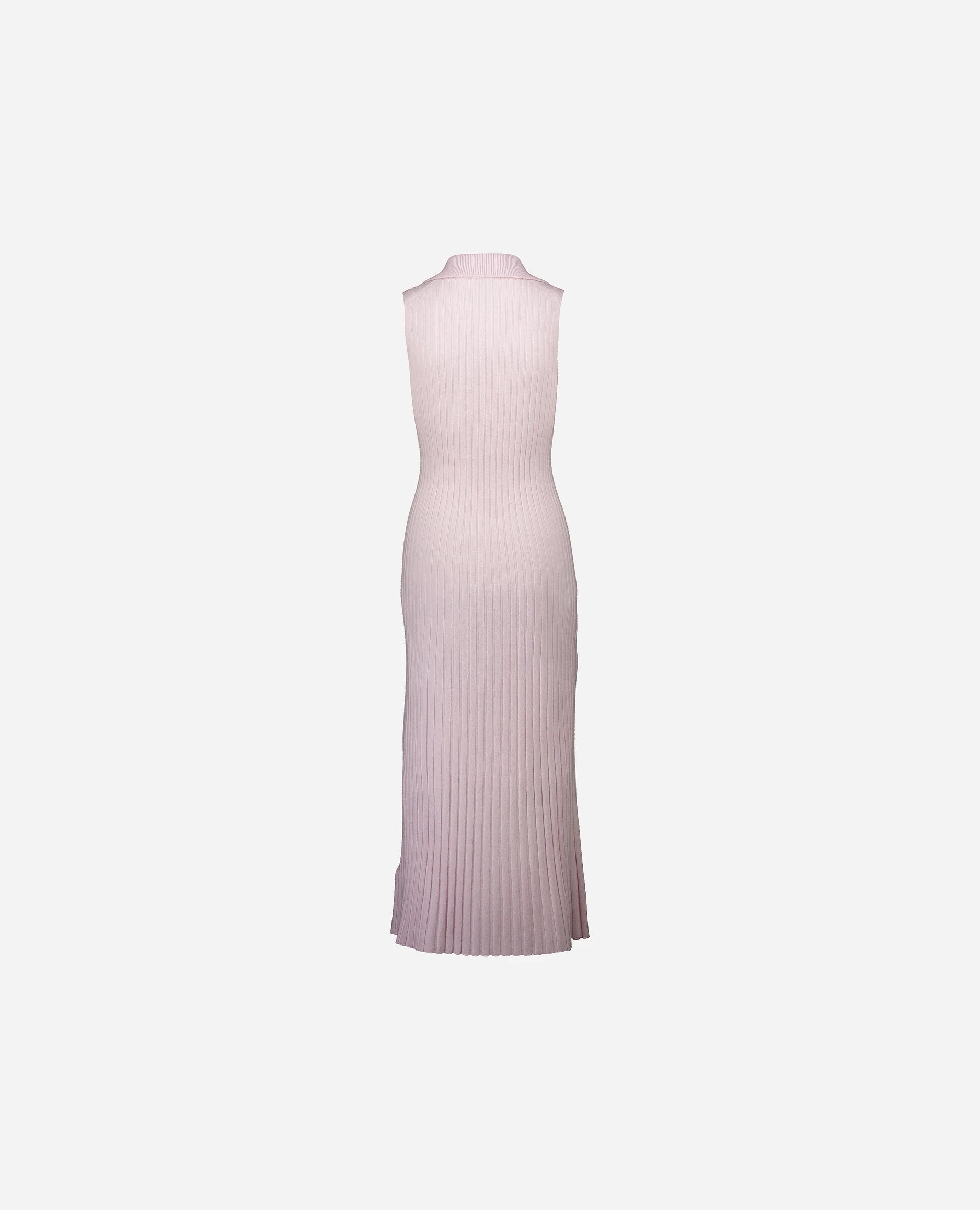 252-11145-60_4 - Allude - 100% Cashmere Cashmere Damen Enger Schnitt Feinstrick Kleid NEW Rose SAPG::252-11145 Spring/Summer 2025