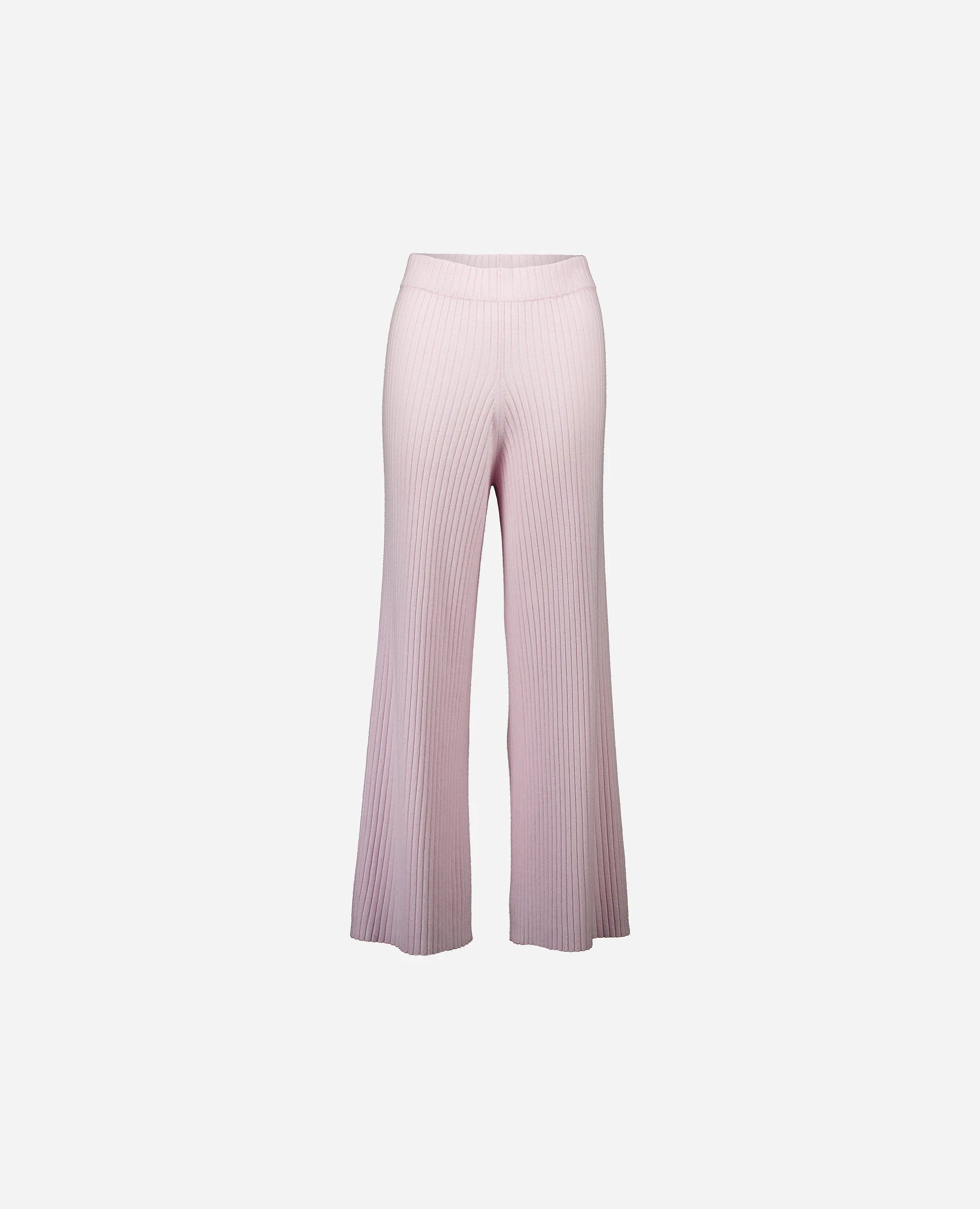 252-11148-60_3 - Allude - 100% Cashmere Cashmere Damen Feinstrick Hose Lockerer Schnitt Rose SAPG::252-11148 Spring/Summer 2025