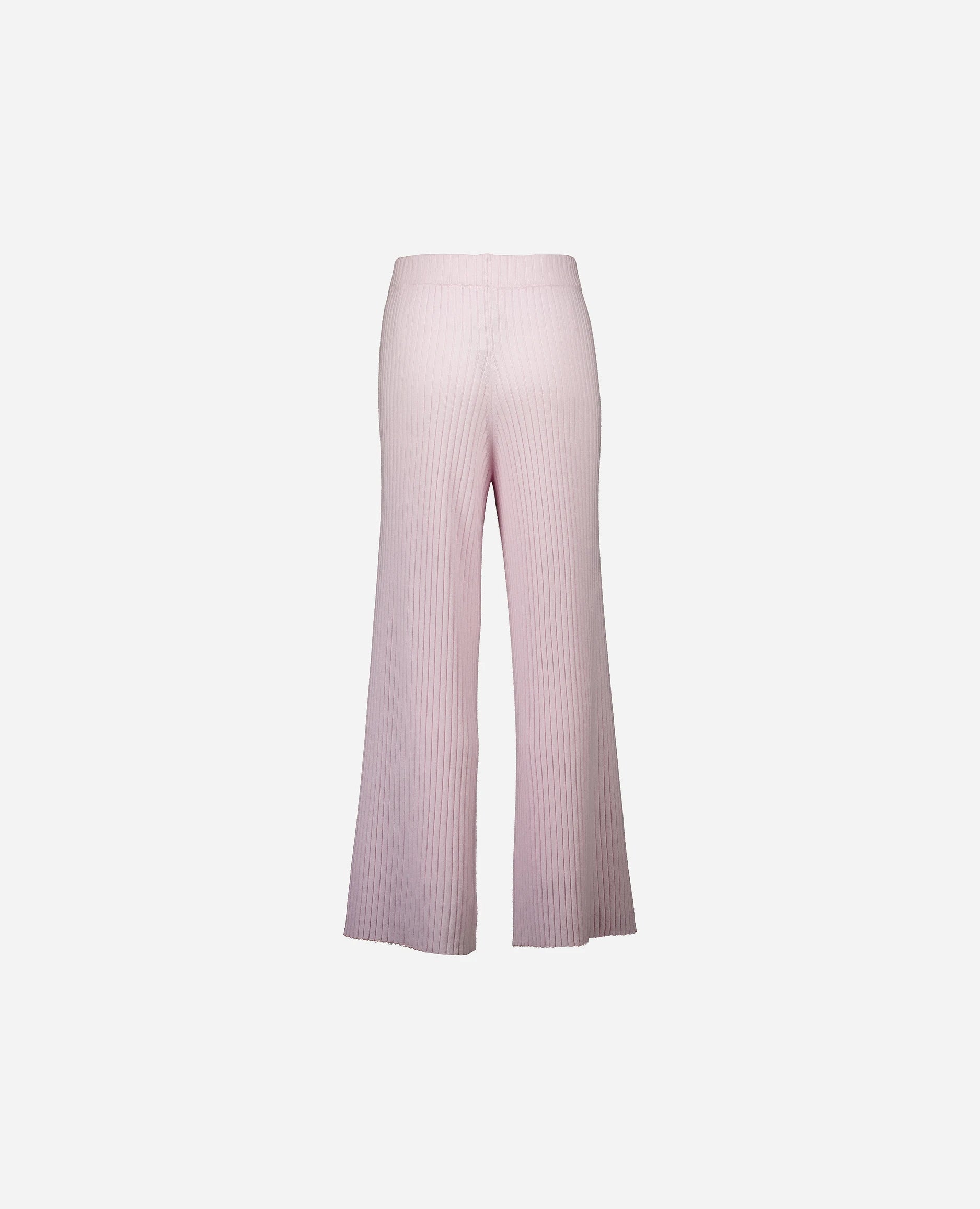 252-11148-60_4 - Allude - 100% Cashmere Cashmere Damen Feinstrick Hose Lockerer Schnitt Rose SAPG::252-11148 Spring/Summer 2025