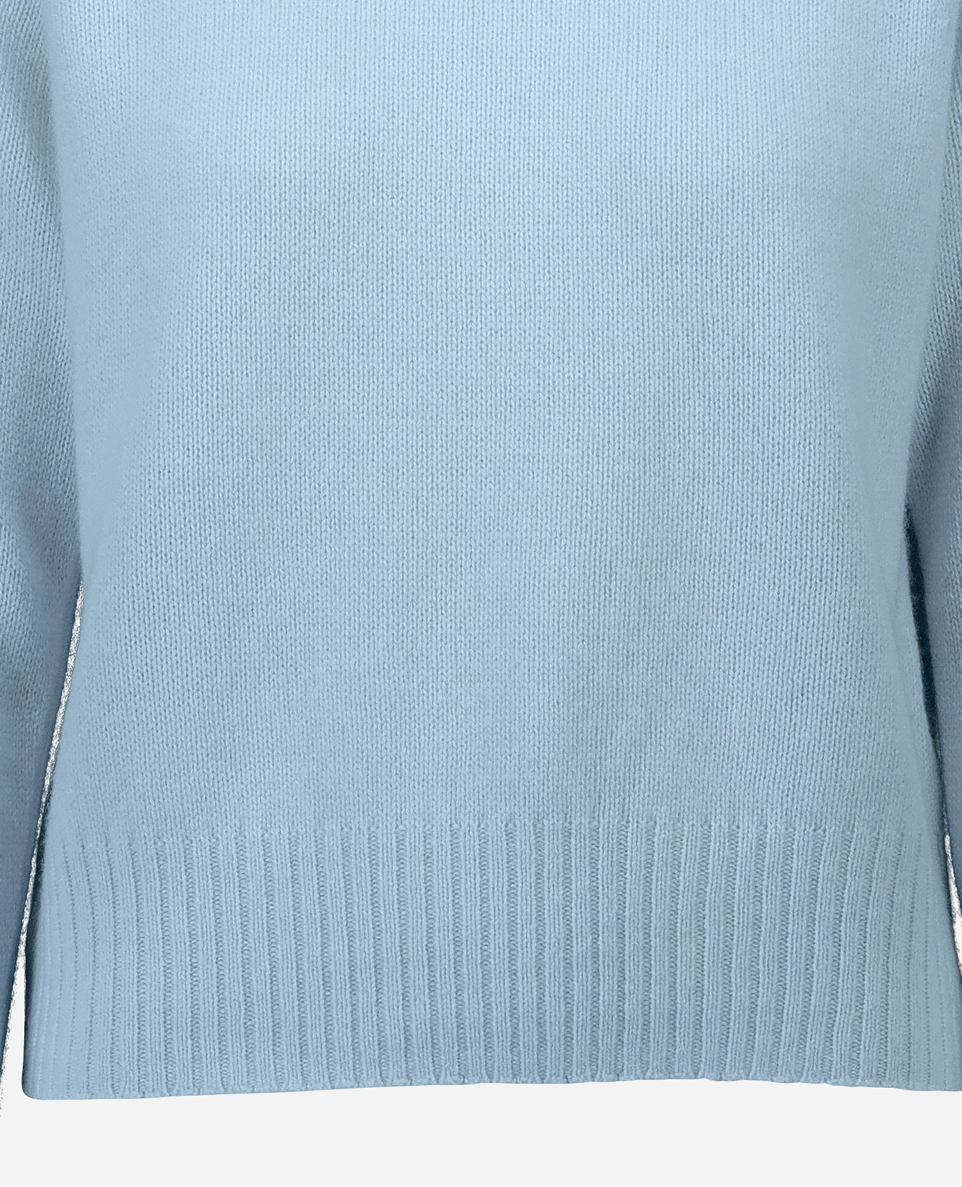 252-11150-11_41 - Allude - 100% Cashmere Blau Cashmere Damen Gerade Passform Langarm mittelschwerer Strick NEW Pullover Rundhals SAPG::252-11150 Spring/Summer 2025