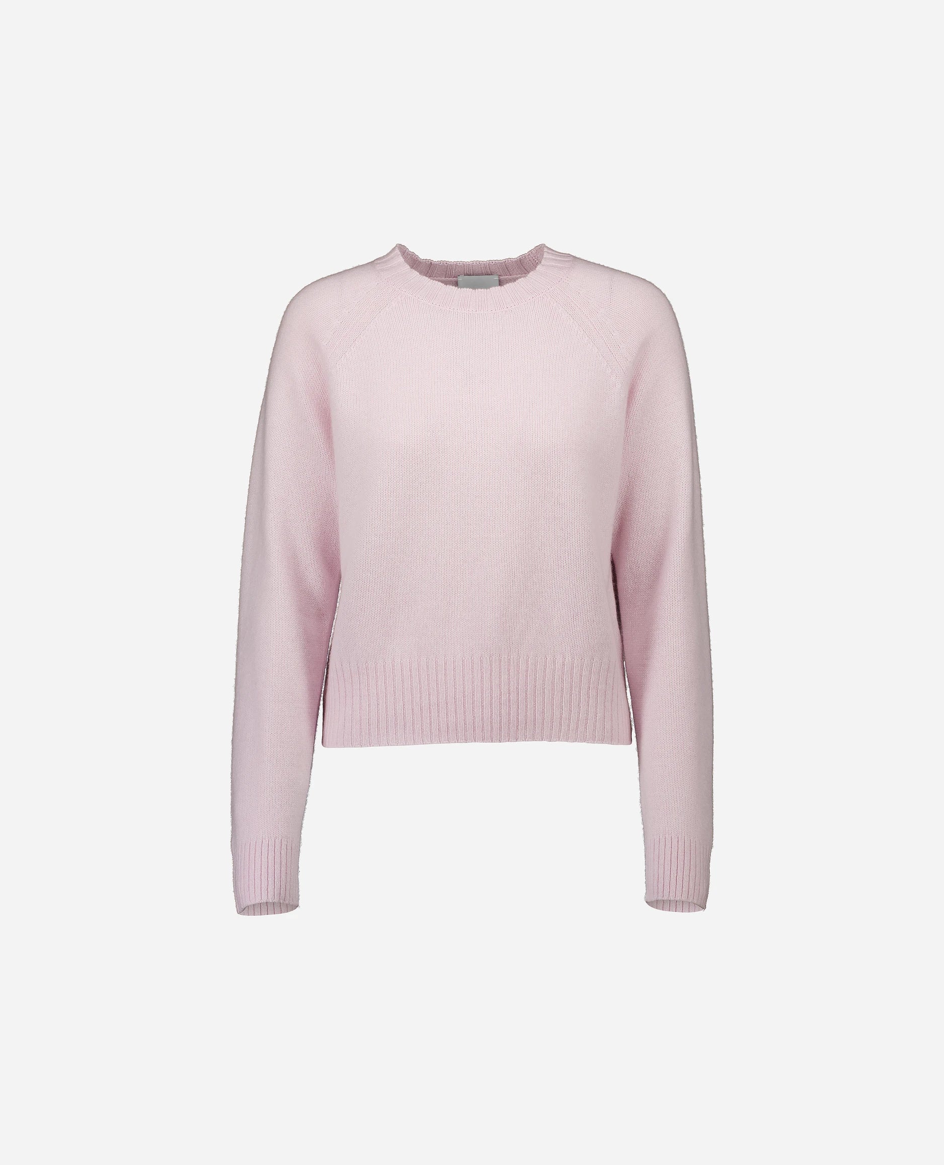 252-11150-60_3 - Allude - 100% Cashmere Cashmere Damen Gerade Passform Langarm mittelschwerer Strick NEW Pullover Rose Rundhals SAPG::252-11150 Spring/Summer 2025