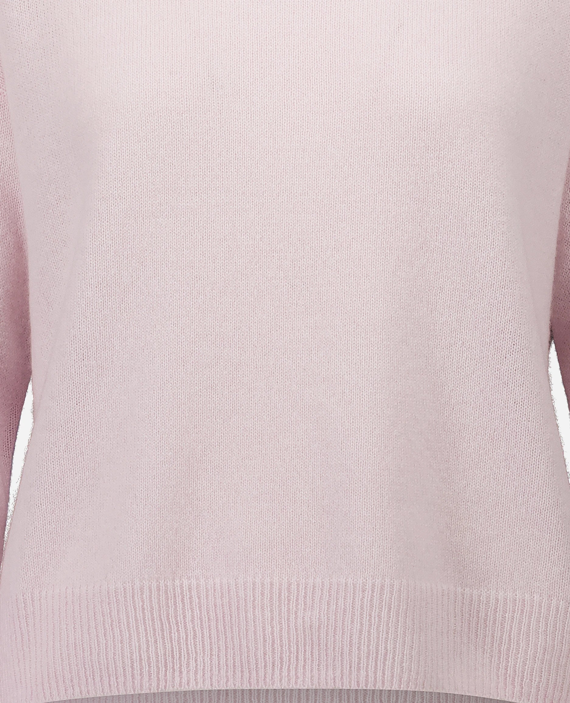 252-11172-60_41 - Allude - 100% Cashmere Bootshalsausschnitt Cashmere Damen Feinstrick Kastiger Schnitt Langarm Pullover Rose SAPG::252-11172 Spring/Summer 2025