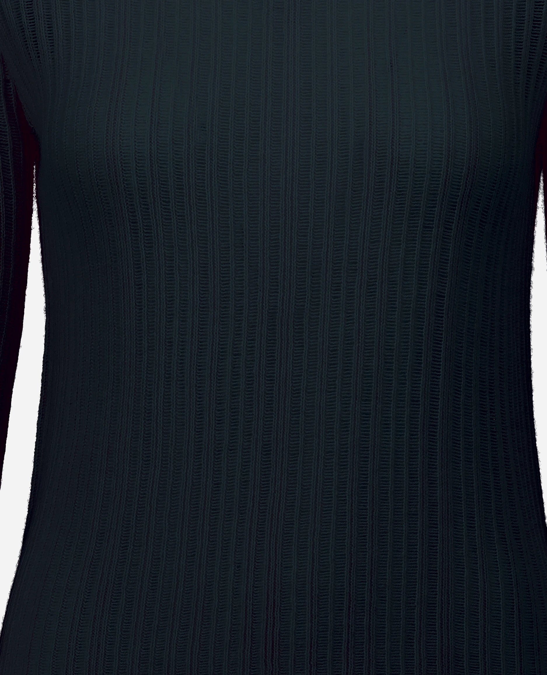 252-11201-14_41 - Allude - 100% Cashmere Cashmere Damen Enger Schnitt Feinstrick Langarm Navy Pullover Rundhals SAPG::252-11201 Spring/Summer 2025