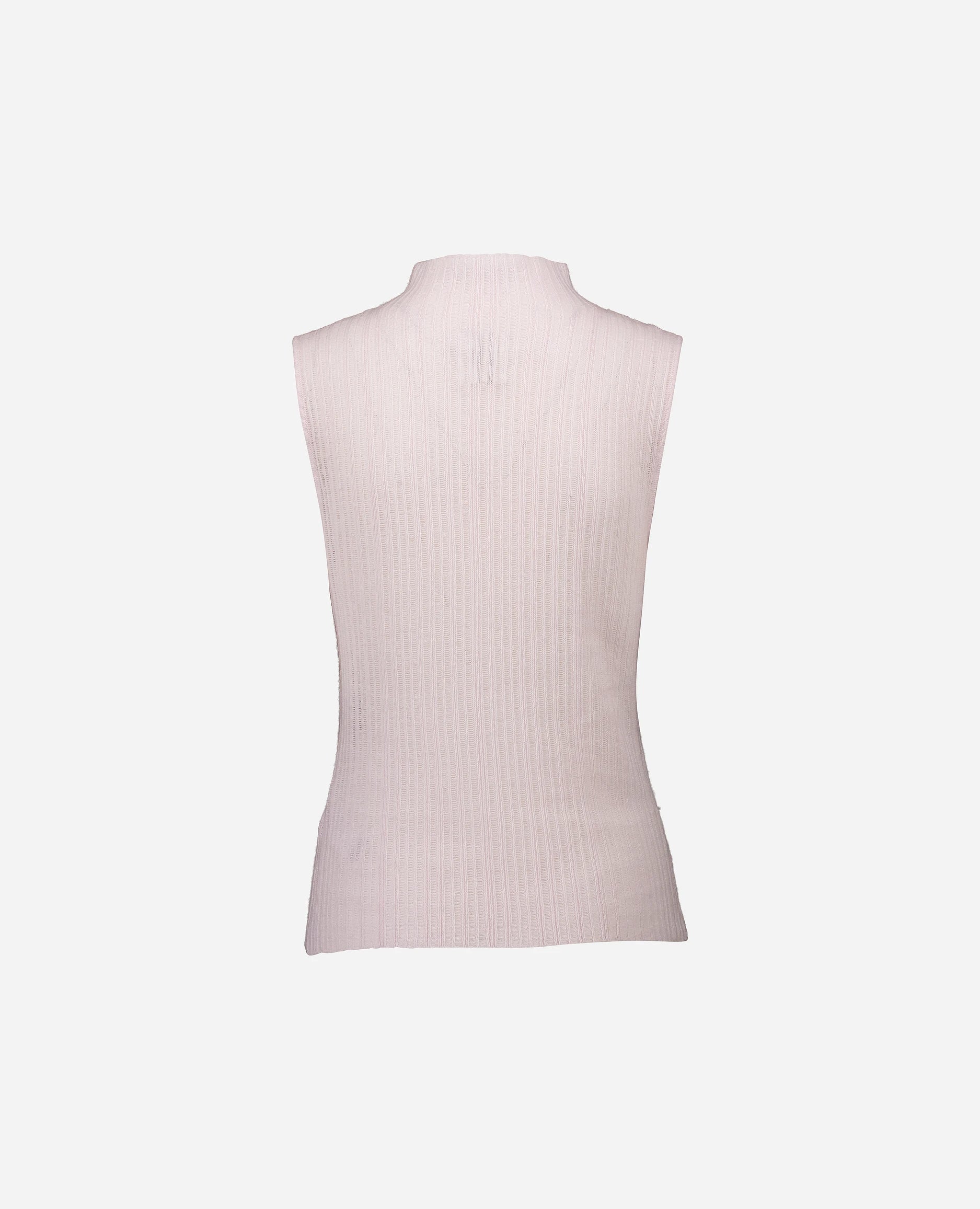 252-11203-60_4 - Allude - 100% Cashmere Cashmere Damen Enger Schnitt Feinstrick Pullover Rose SAPG::252-11203 Spring/Summer 2025 Stehkragen