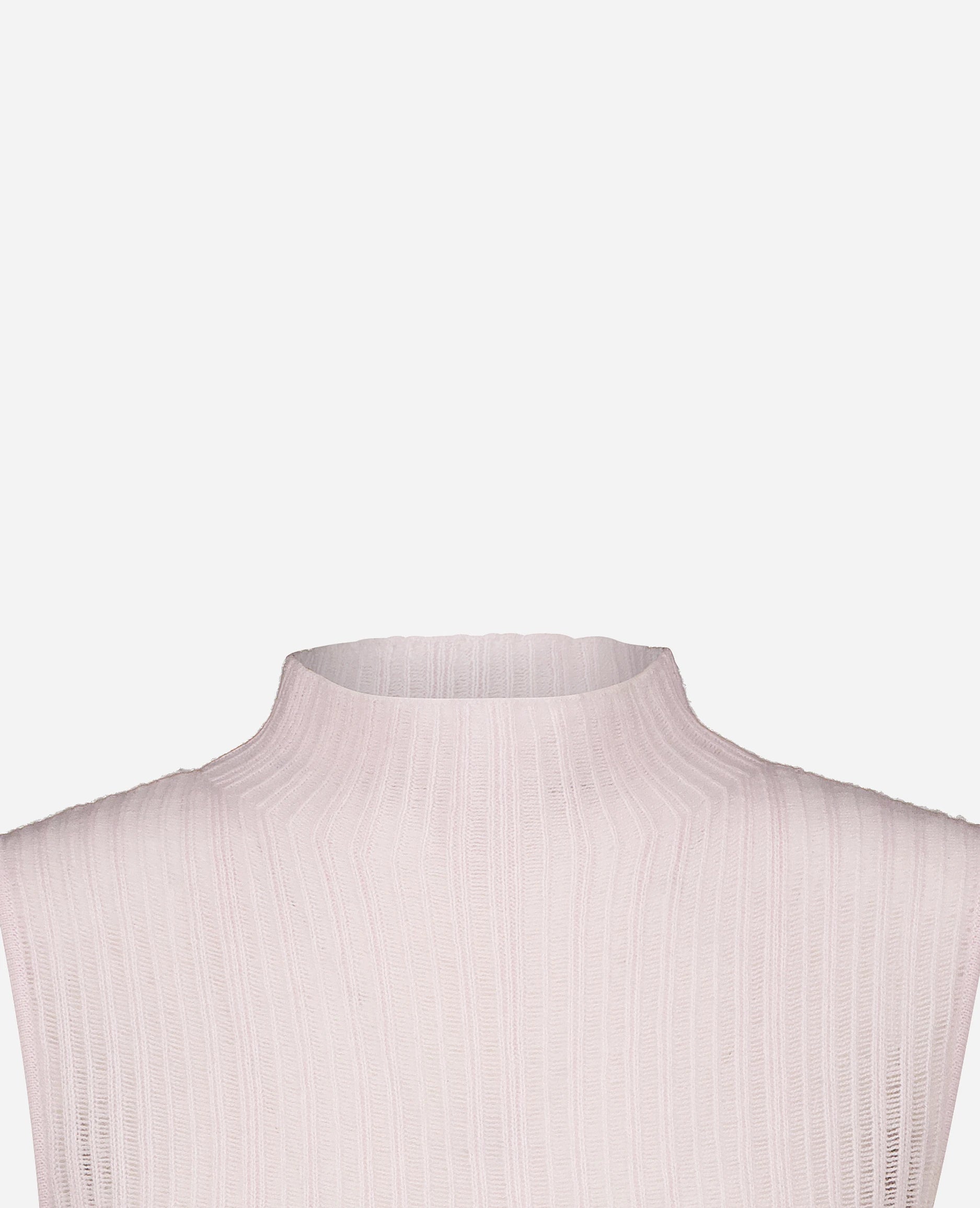 252-11203-60_40 - Allude - 100% Cashmere Cashmere Damen Enger Schnitt Feinstrick Pullover Rose SAPG::252-11203 Spring/Summer 2025 Stehkragen