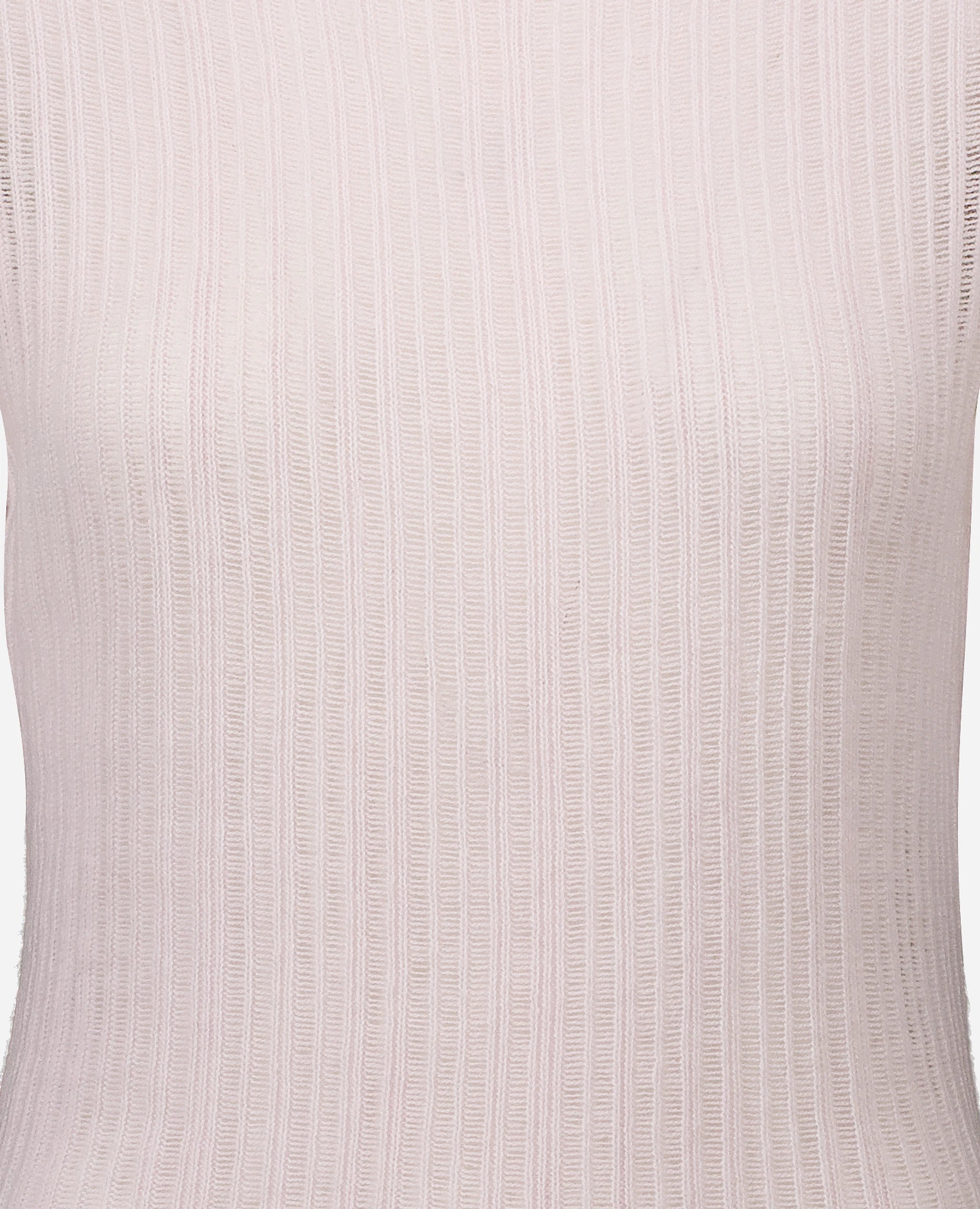 252-11203-60_41 - Allude - 100% Cashmere Cashmere Damen Enger Schnitt Feinstrick Pullover Rose SAPG::252-11203 Spring/Summer 2025 Stehkragen