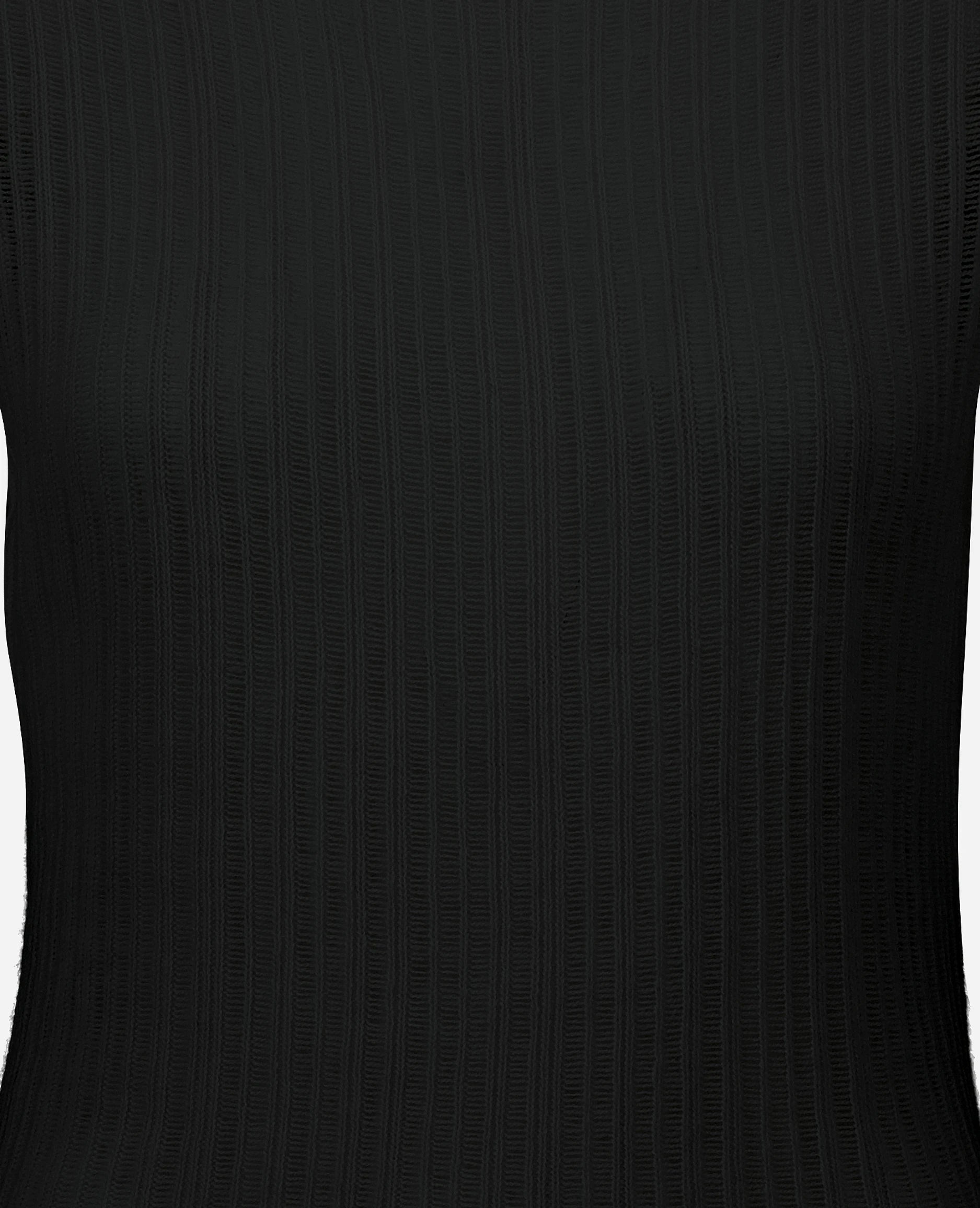 252-11203-90_41 - Allude - 100% Cashmere Cashmere Damen Enger Schnitt Feinstrick Pullover SAPG::252-11203 Schwarz Spring/Summer 2025 Stehkragen