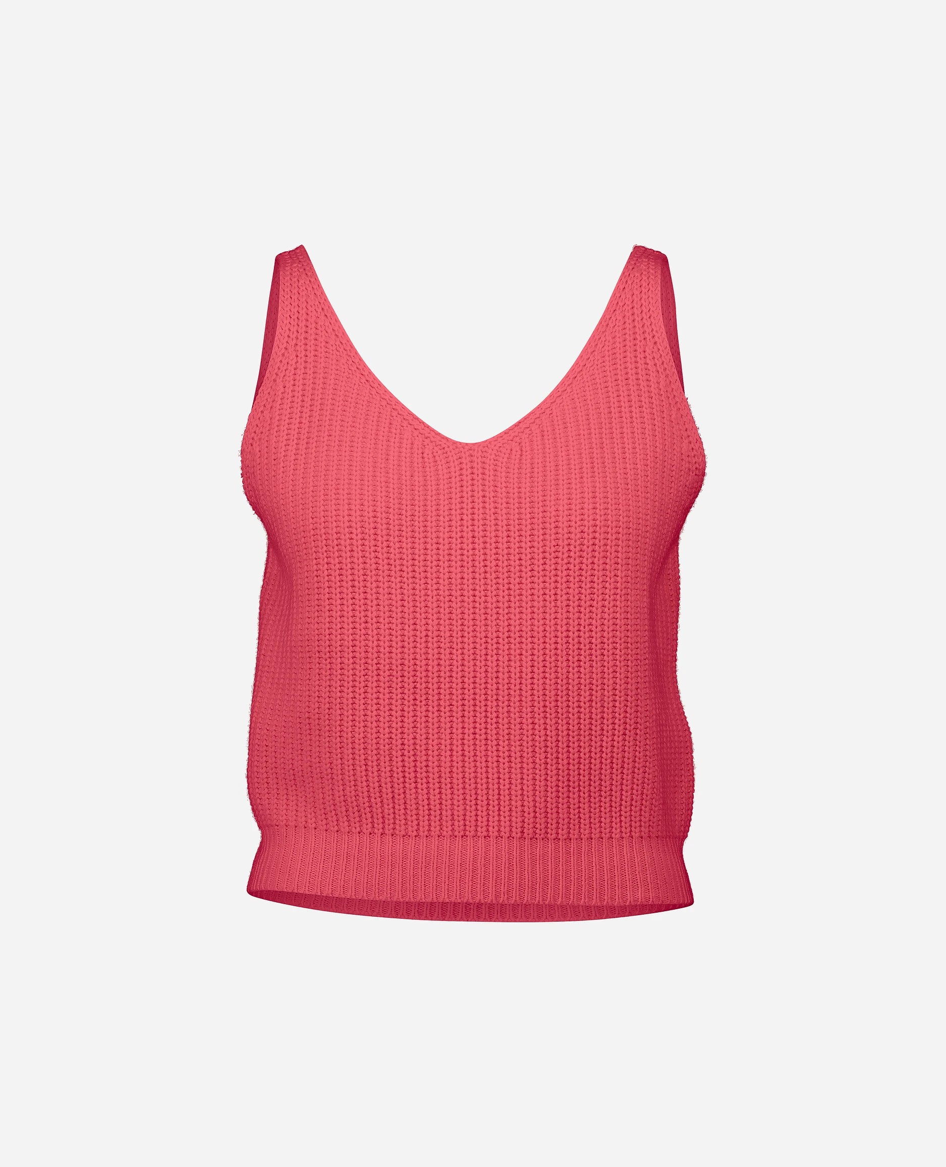 252-15024-62_3 - Allude - 30% Cashmere 70% Baumwolle Active Baumwoll-Mischung Damen Gerade Passform Grobstrick NEW Rose SAPG::252-15024 Spring/Summer 2025 Top