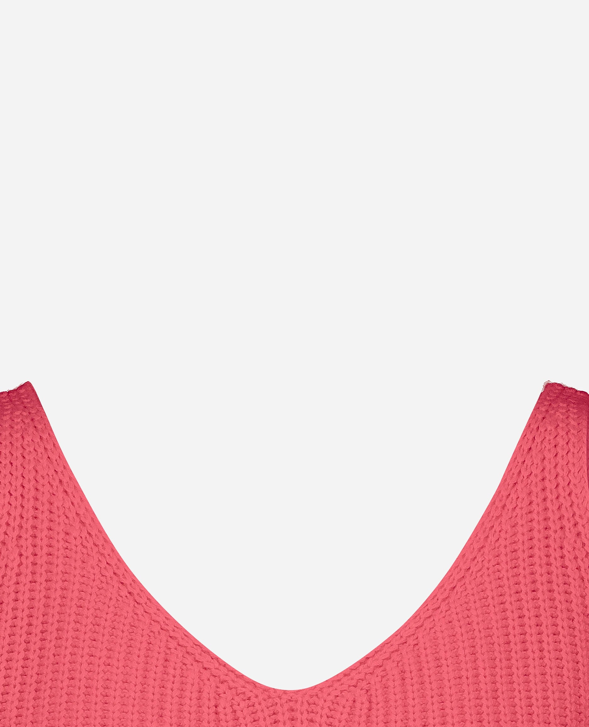 252-15024-62_40 - Allude - 30% Cashmere 70% Baumwolle Active Baumwoll-Mischung Damen Gerade Passform Grobstrick NEW Rose SAPG::252-15024 Spring/Summer 2025 Top