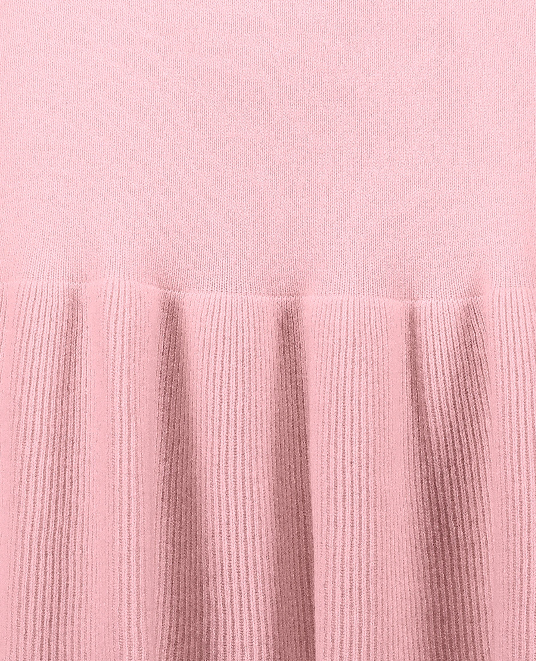 252-15064-61_41 - Allude - 30% Cashmere 70% Baumwolle A-Form Active Baumwoll-Mischung Damen Feinstrick NEW Rock Rose SAPG::252-15064 Spring/Summer 2025