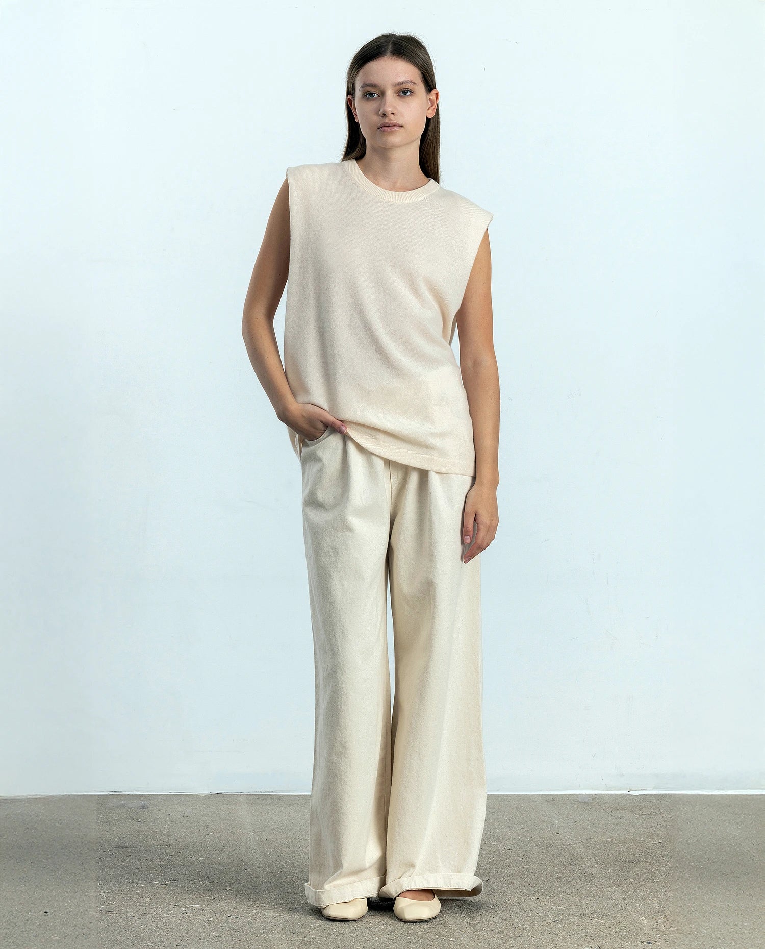 Women cashmere sweater | Allude