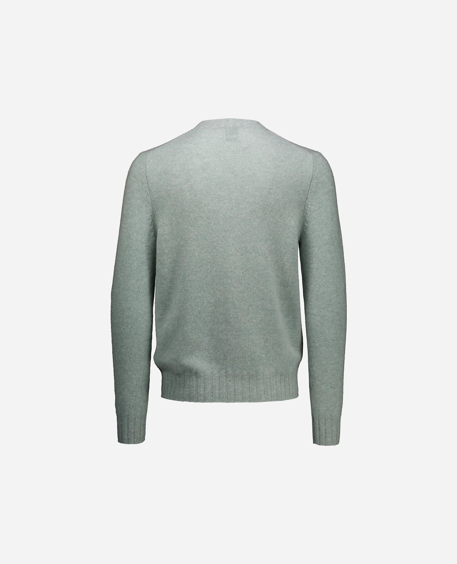 252-30030-8132-2 - Allude - 100% Cashmere Active Allude x Eisbach Cashmere Gerade Passform Grau Herren Langarm mittelschwerer Strick NEW Pullover Rundhals SAPG::252-30030 Spring/Summer 2025