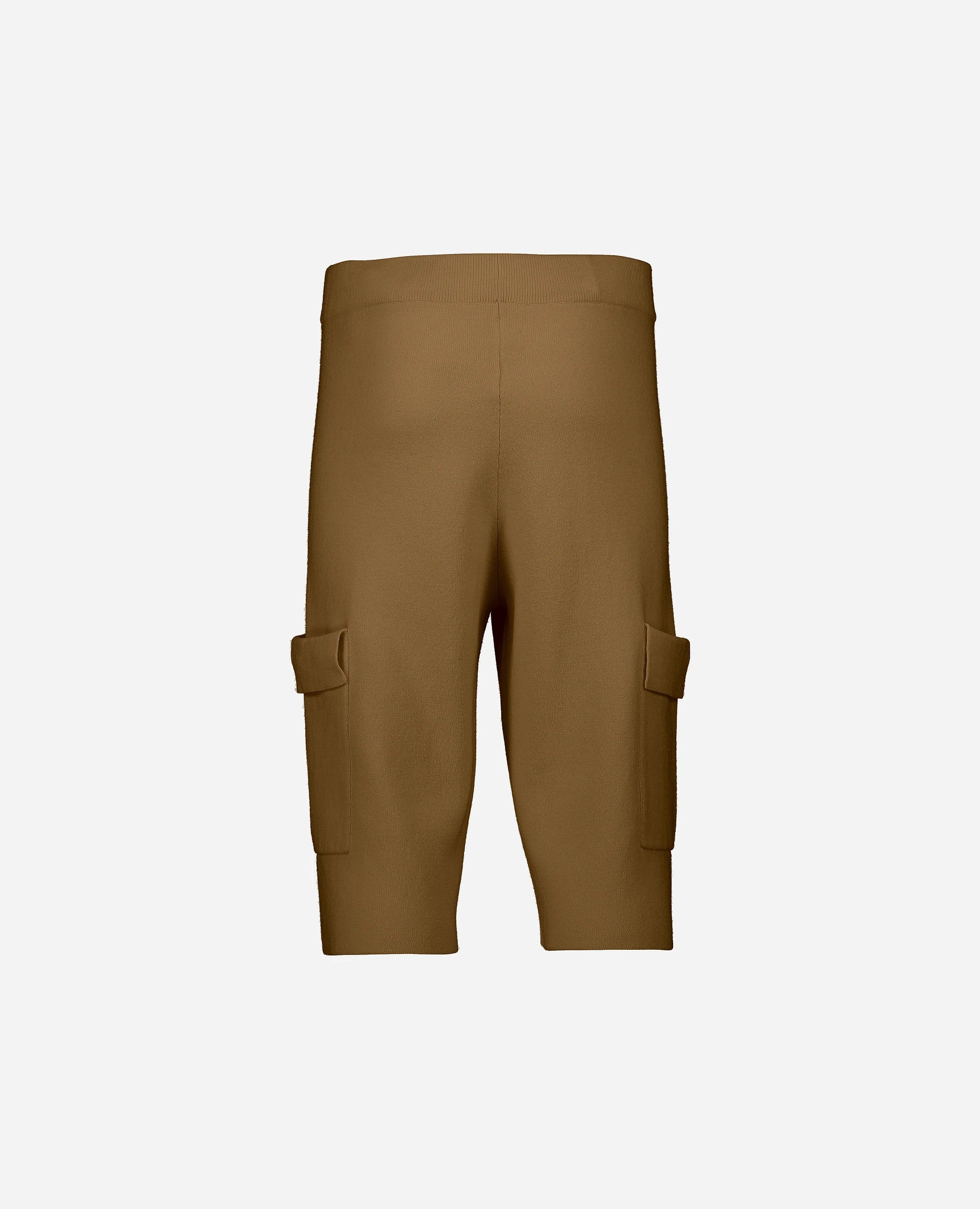 252-37615-43_4 - Allude - 30% Cashmere 70% Wolle Active Allude x Eisbach Beige Herren kurze Hose Lockerer Schnitt mittelschwerer Strick NEW SAPG::252-37615 Spring/Summer 2025 Woll-Mischung