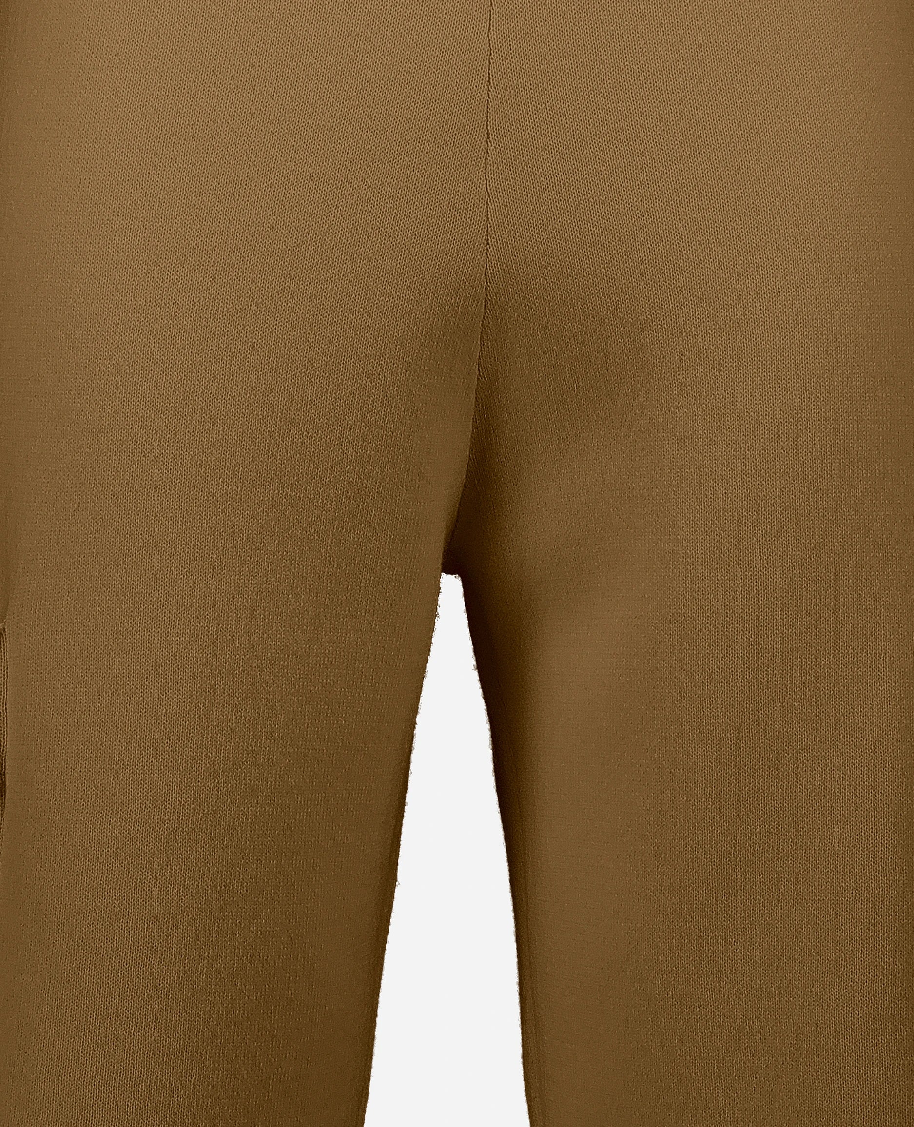 252-37615-43_41 - Allude - 30% Cashmere 70% Wolle Active Allude x Eisbach Beige Herren kurze Hose Lockerer Schnitt mittelschwerer Strick NEW SAPG::252-37615 Spring/Summer 2025 Woll-Mischung